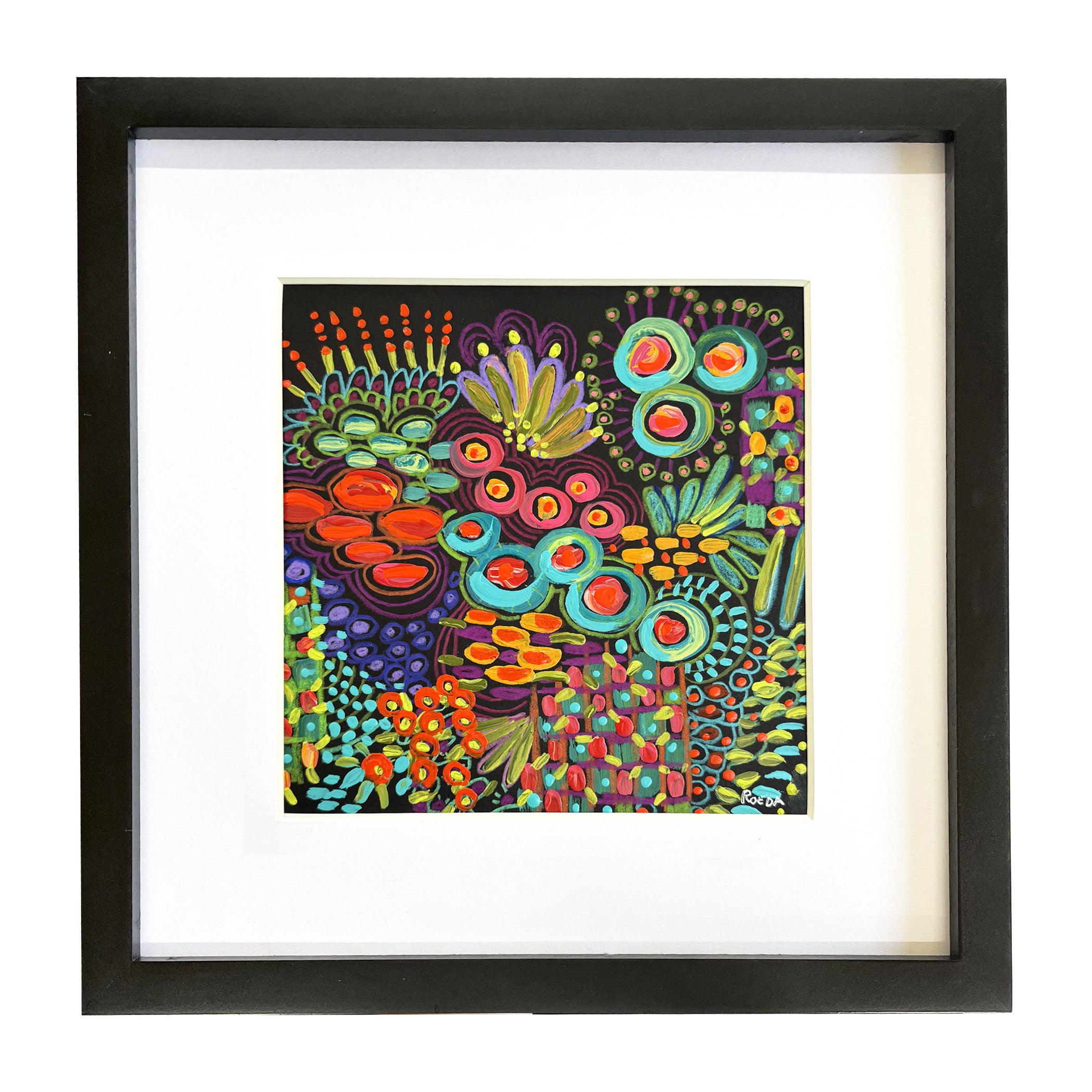 Original Framed Painting by Carol (No. 251)