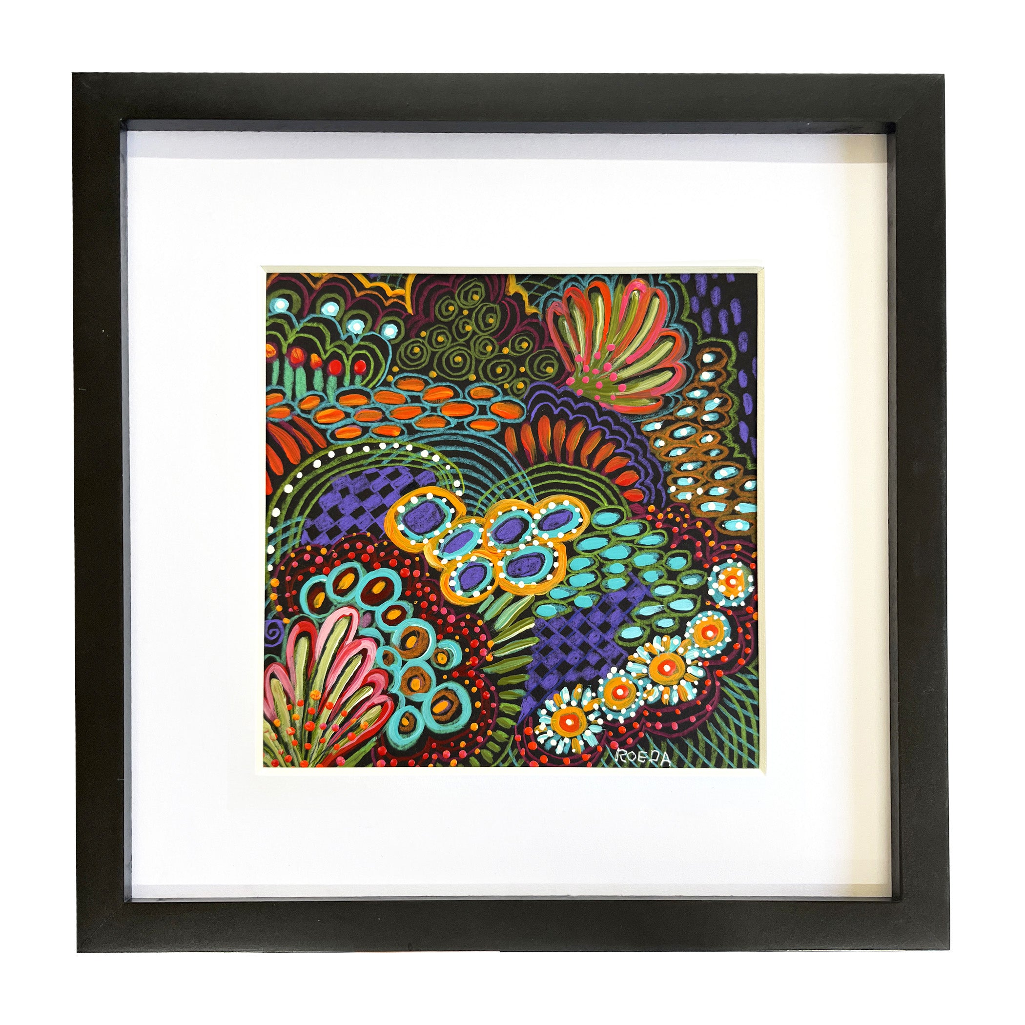 Original Framed Painting by Carol (No. 252)