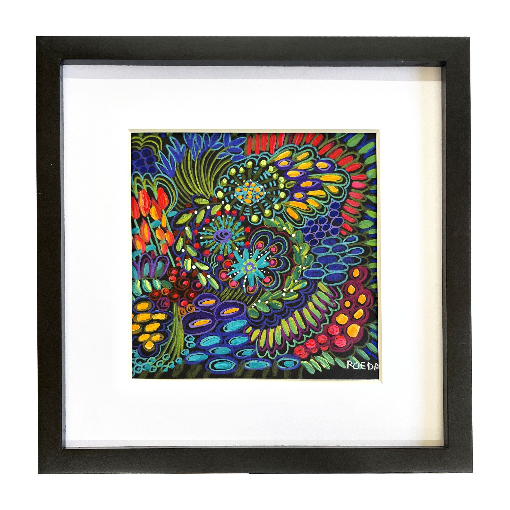 Original Framed Painting by Carol (No. 254)