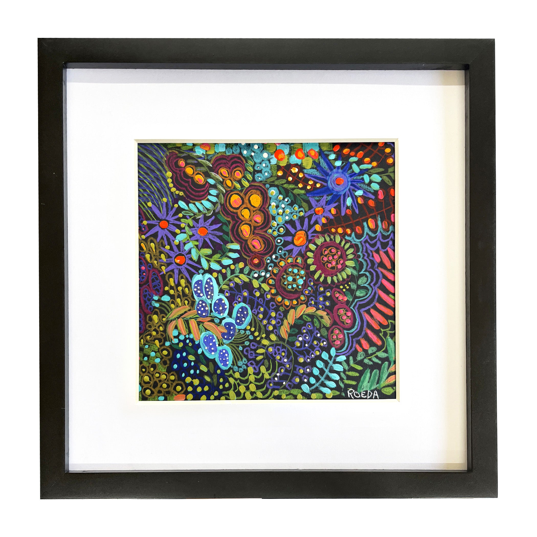 Original Framed Painting by Carol (No. 255)