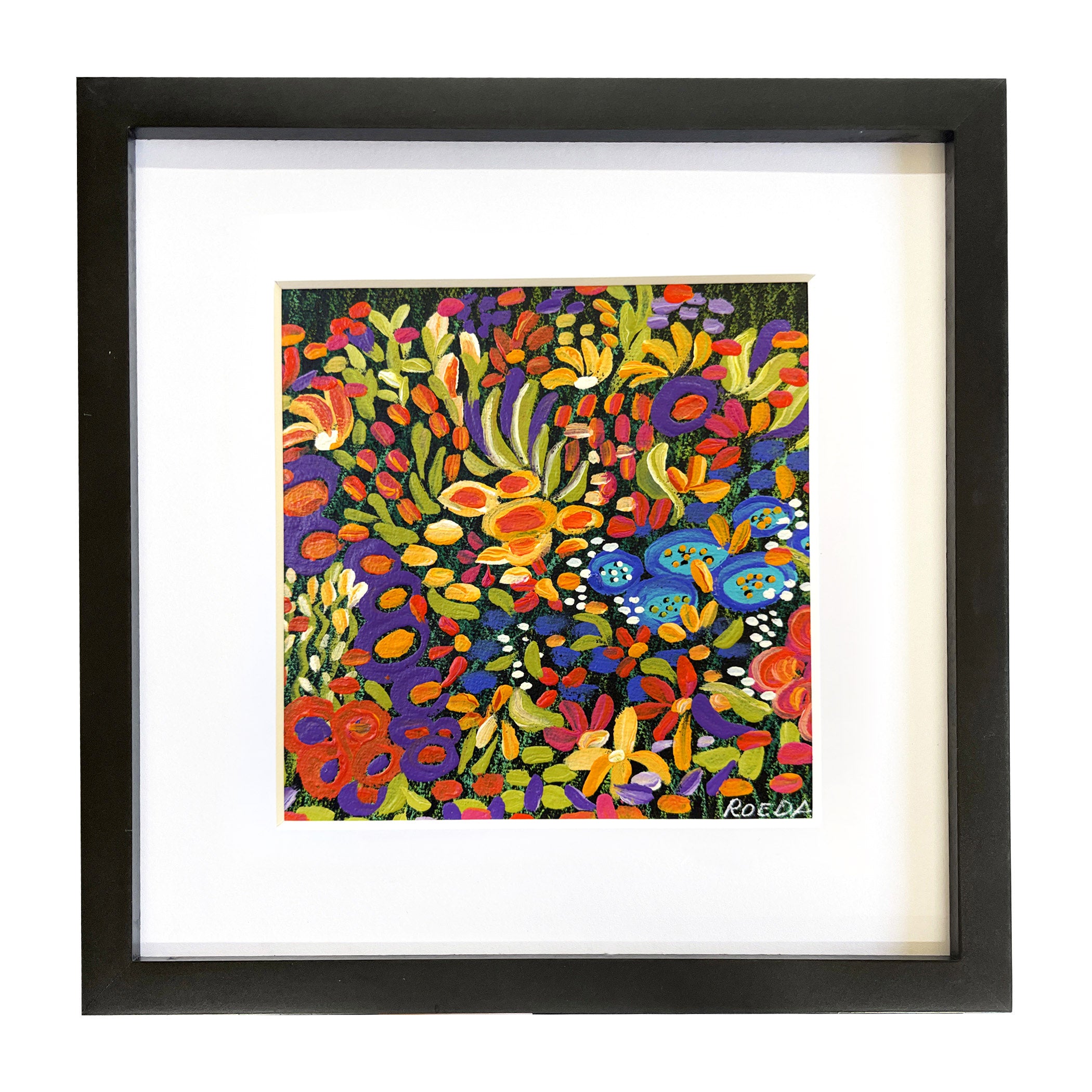 Original Framed Painting by Carol (No. 258)
