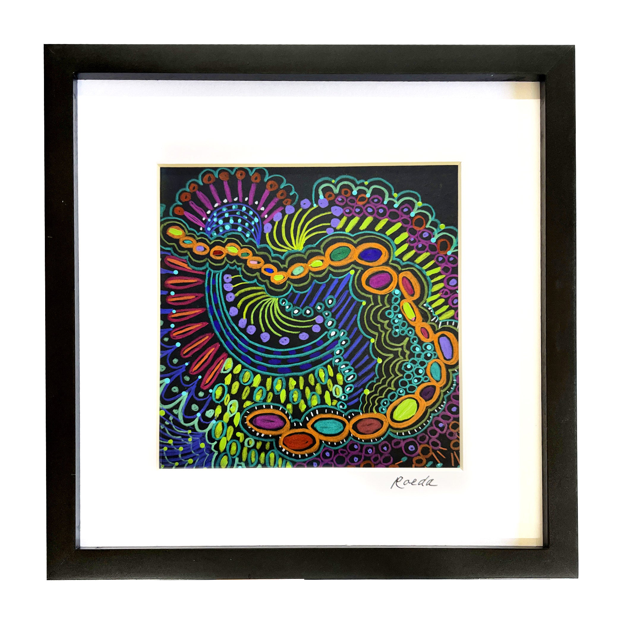 Original Framed Painting by Carol (No. 263)