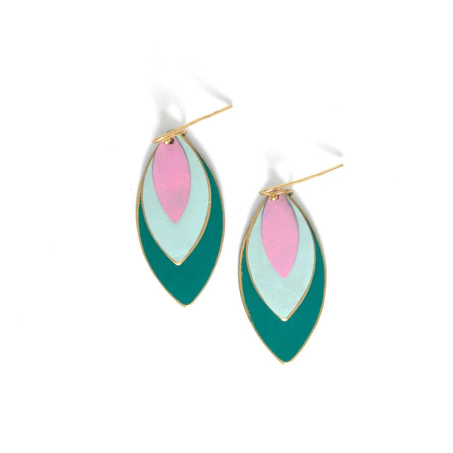 Leaf Tones Earrings