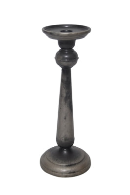Iron Candle Holder 11.5" H