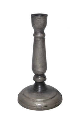 Iron Candle Holder 8" H