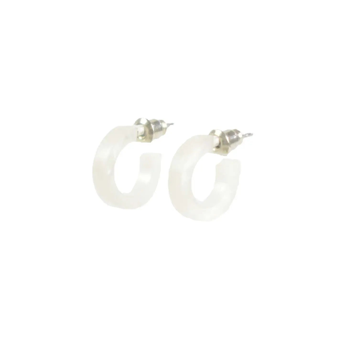 Mini Hoop Earrings (1")