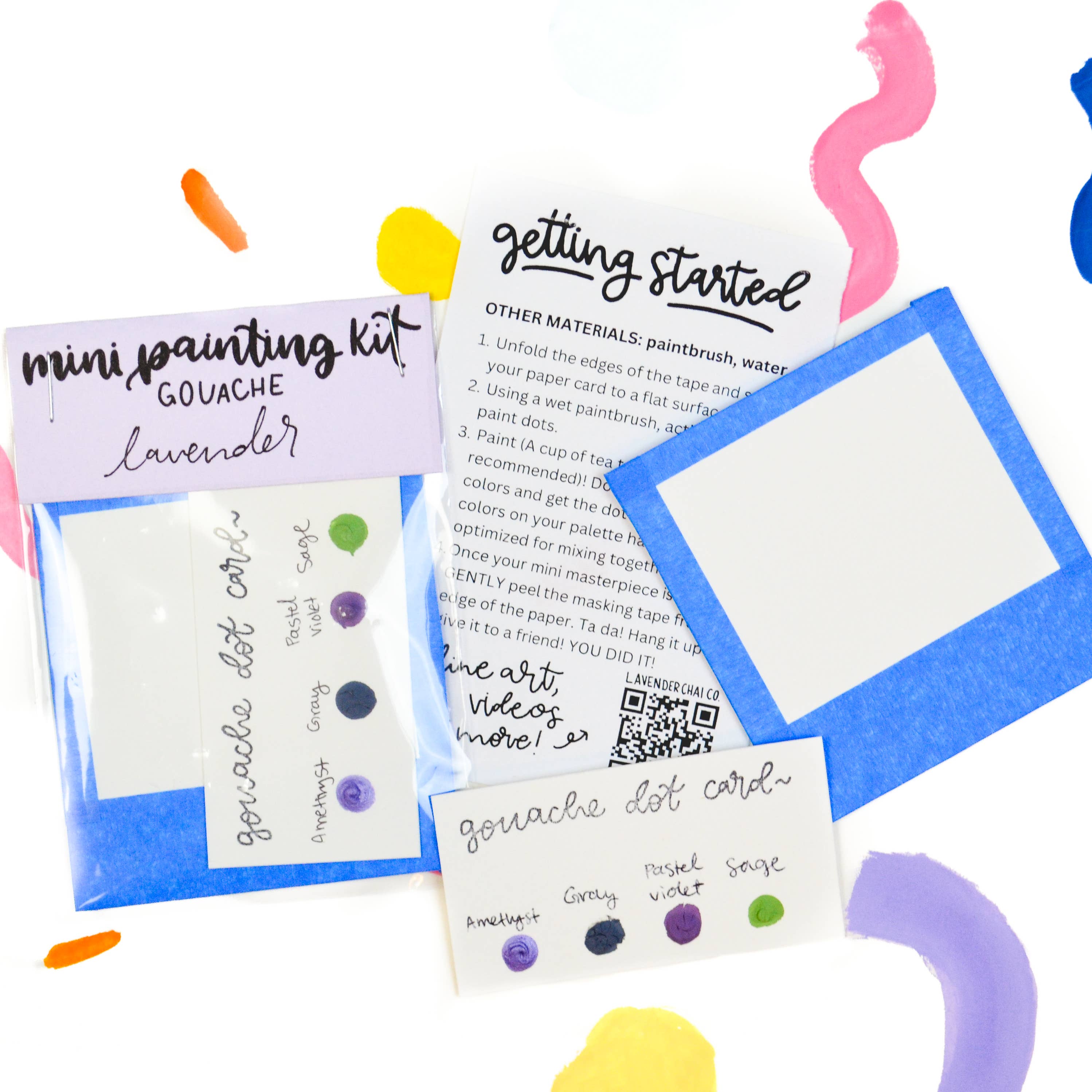 Mini Painting Kit- Potted Plants