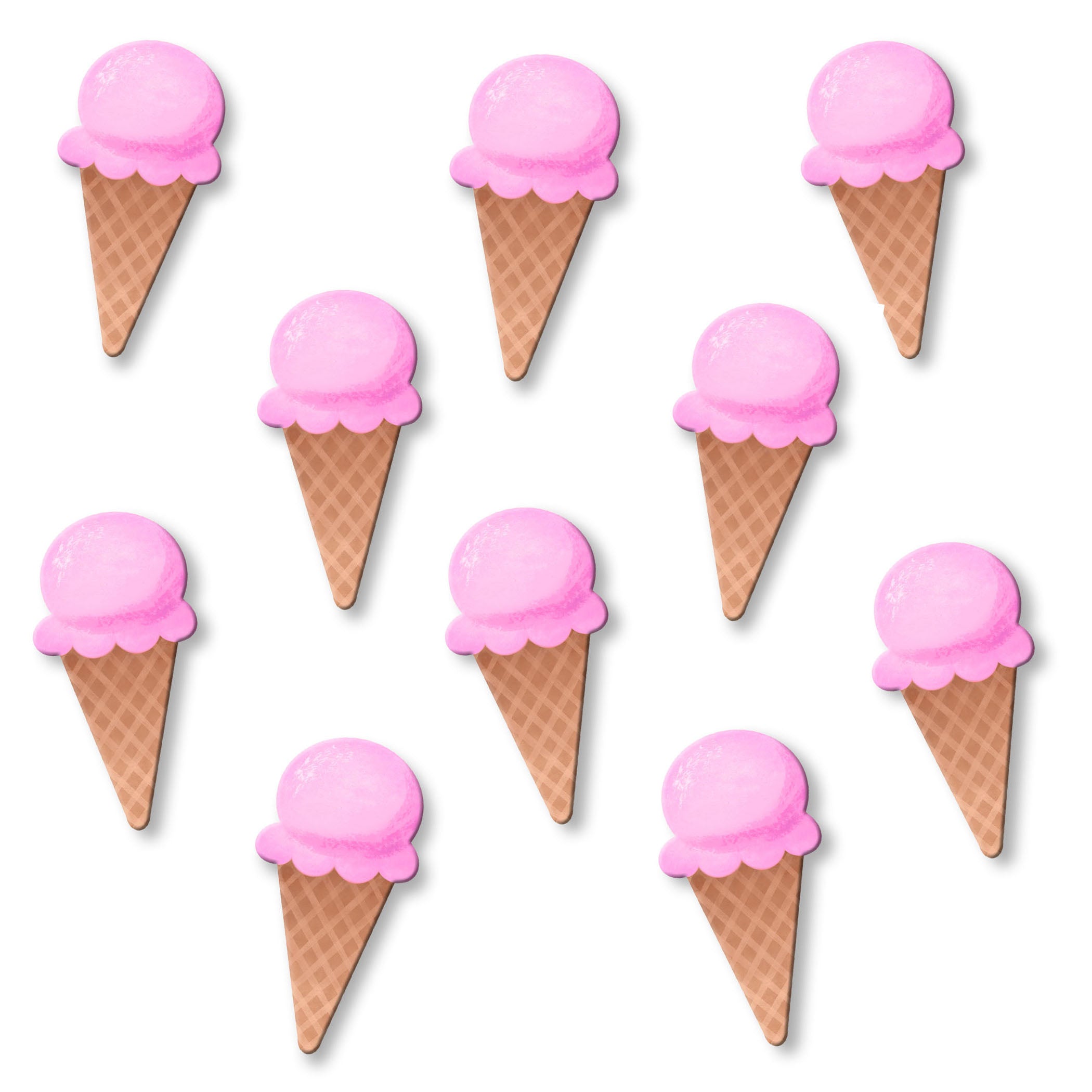 Ice Cream Cone Magnet
