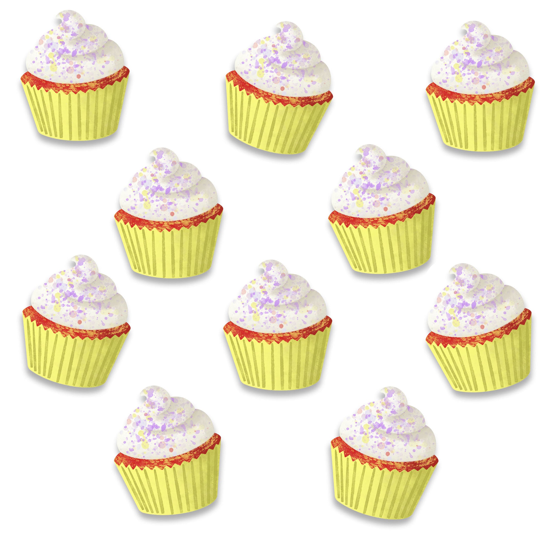 Cupcake-Magnet