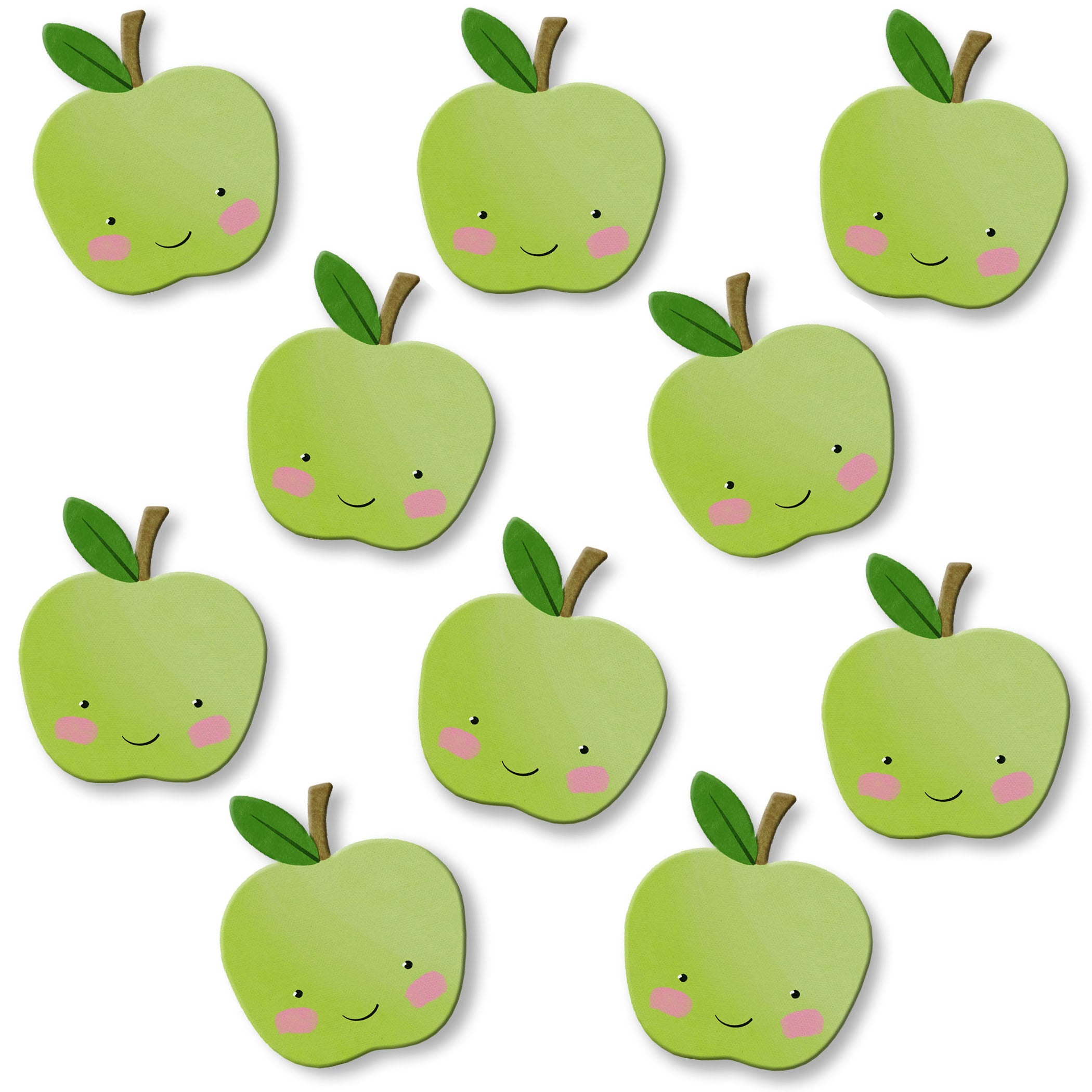 Green Apple Magnet