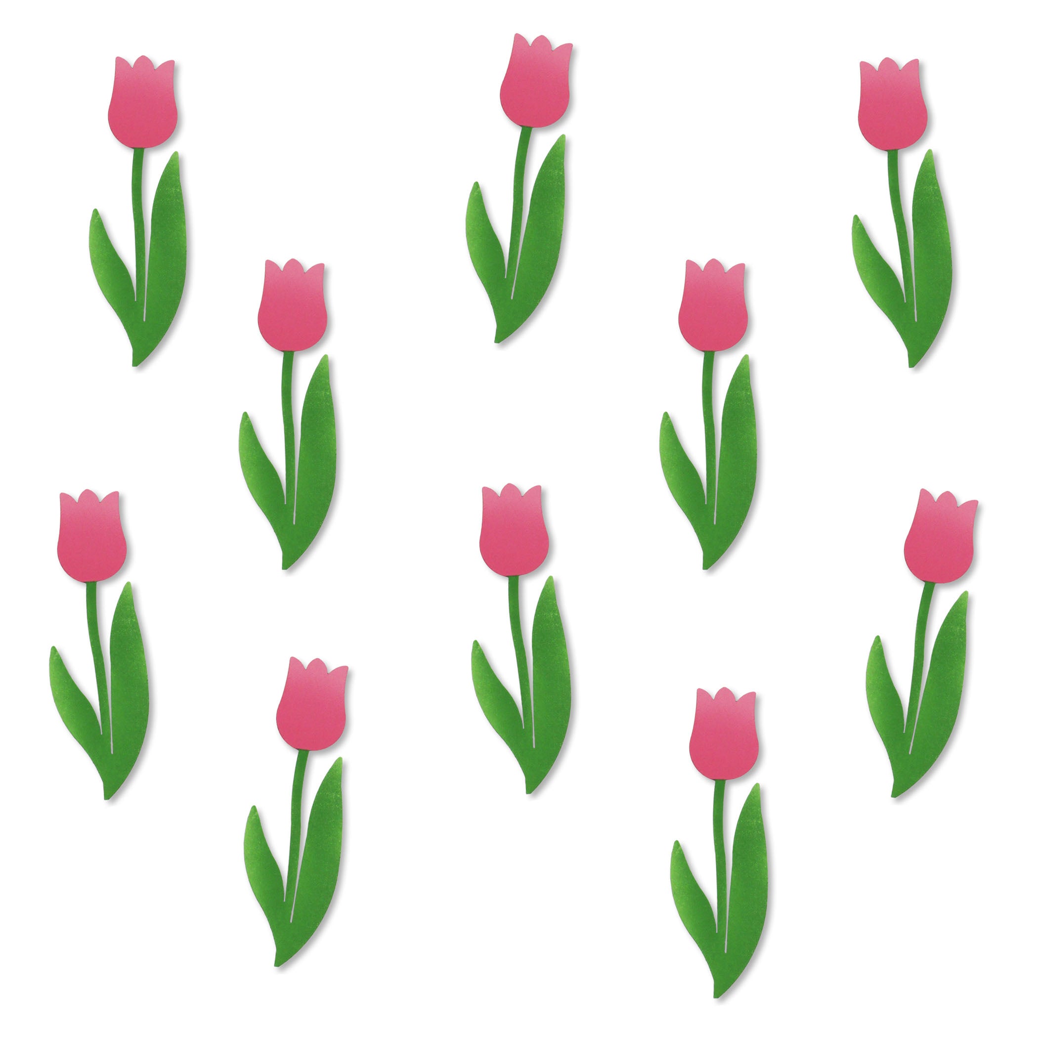 Tulpenmagnet Rosa