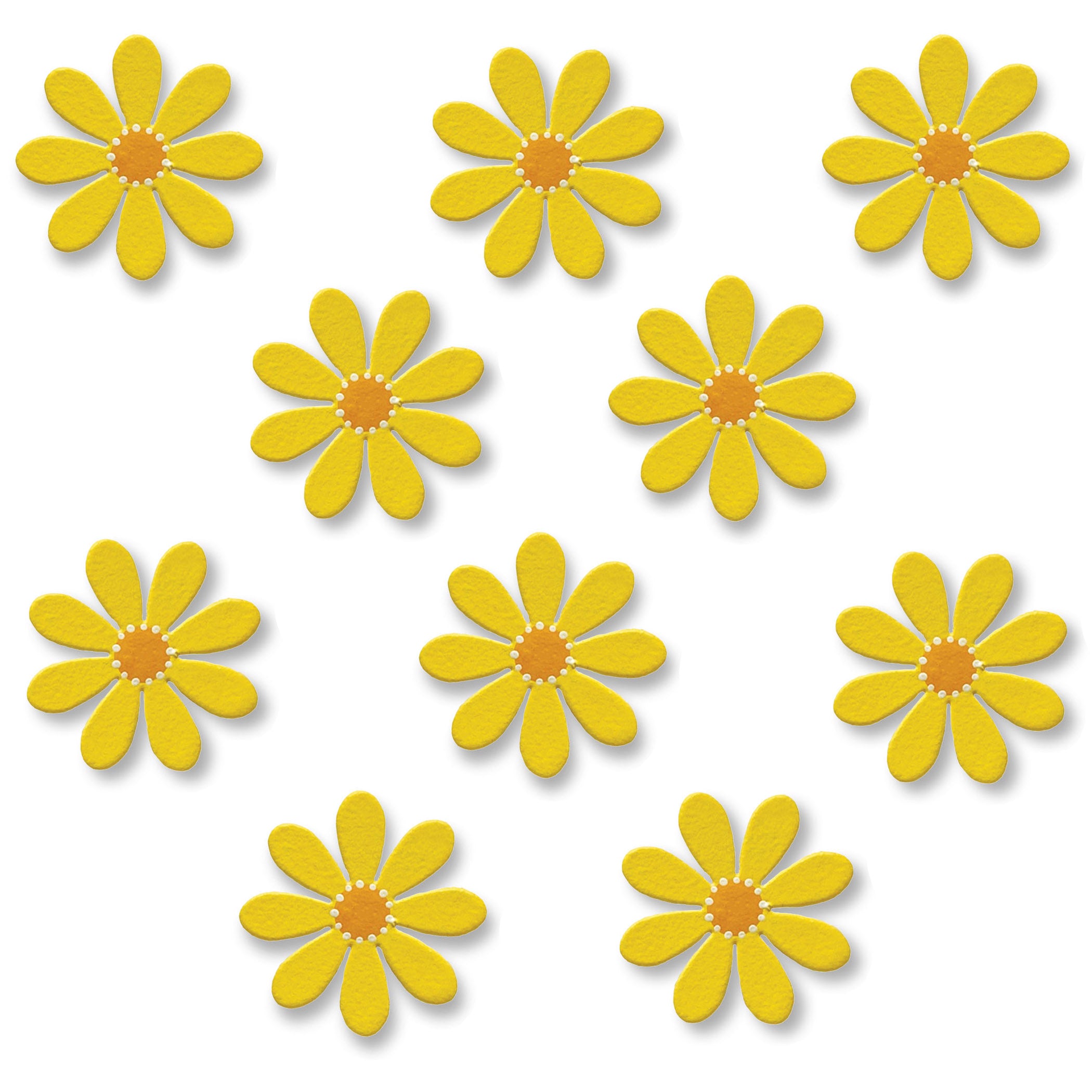 Gänseblümchen-Magnet Gelb