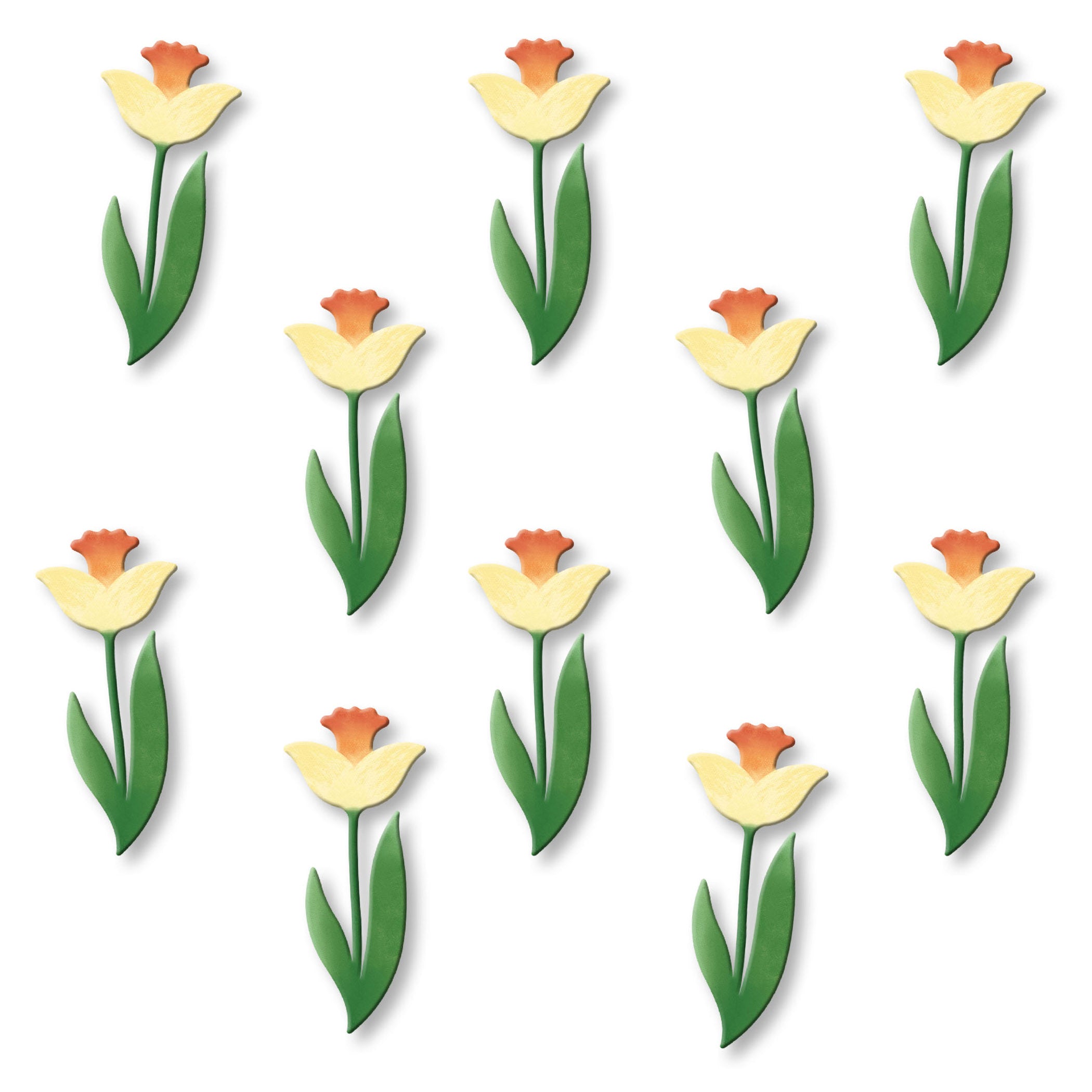 Narzissen-Stielmagnet