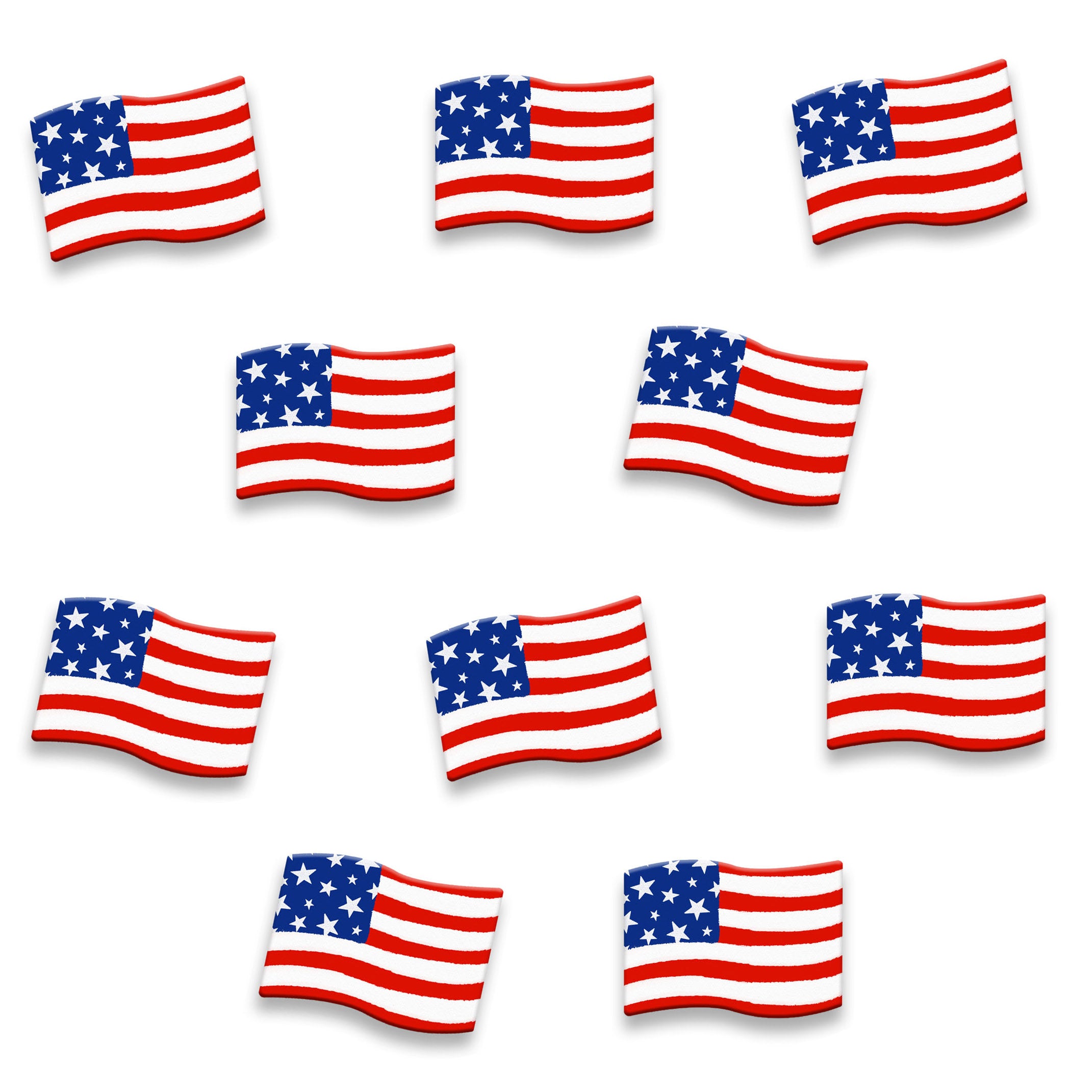 Amerikanischer Flaggenmagnet