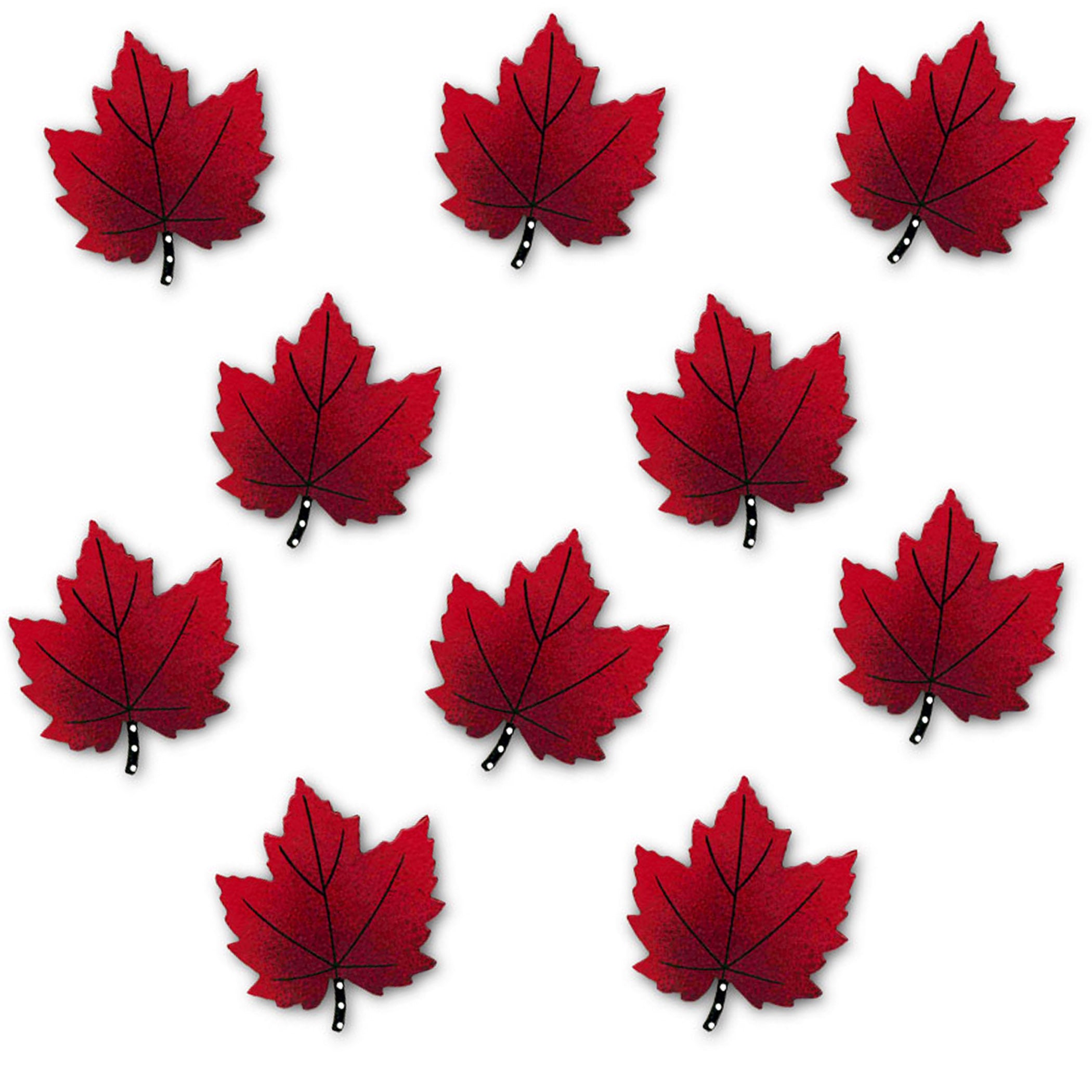 Ahornblatt-Magnet Rot