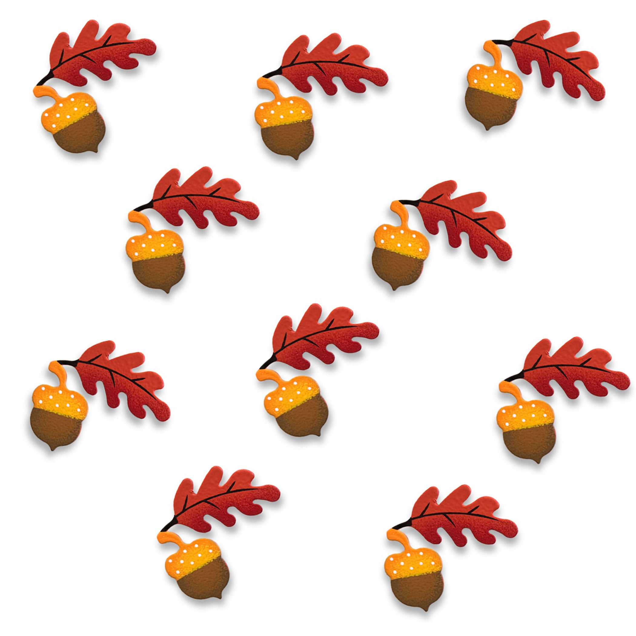 Eichel mit Eichenblatt-Magnet