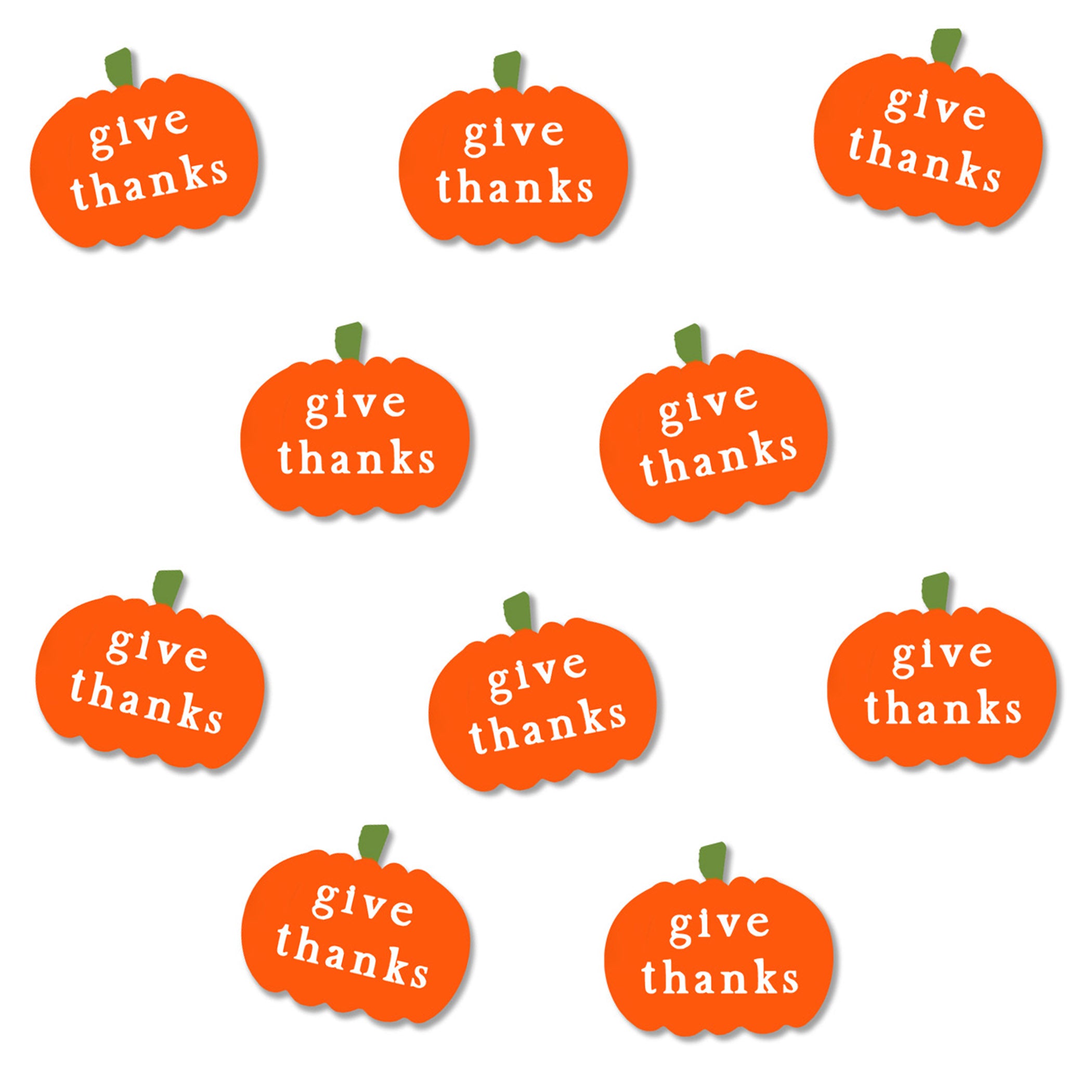"Give Thanks" Pumpkin Magnet