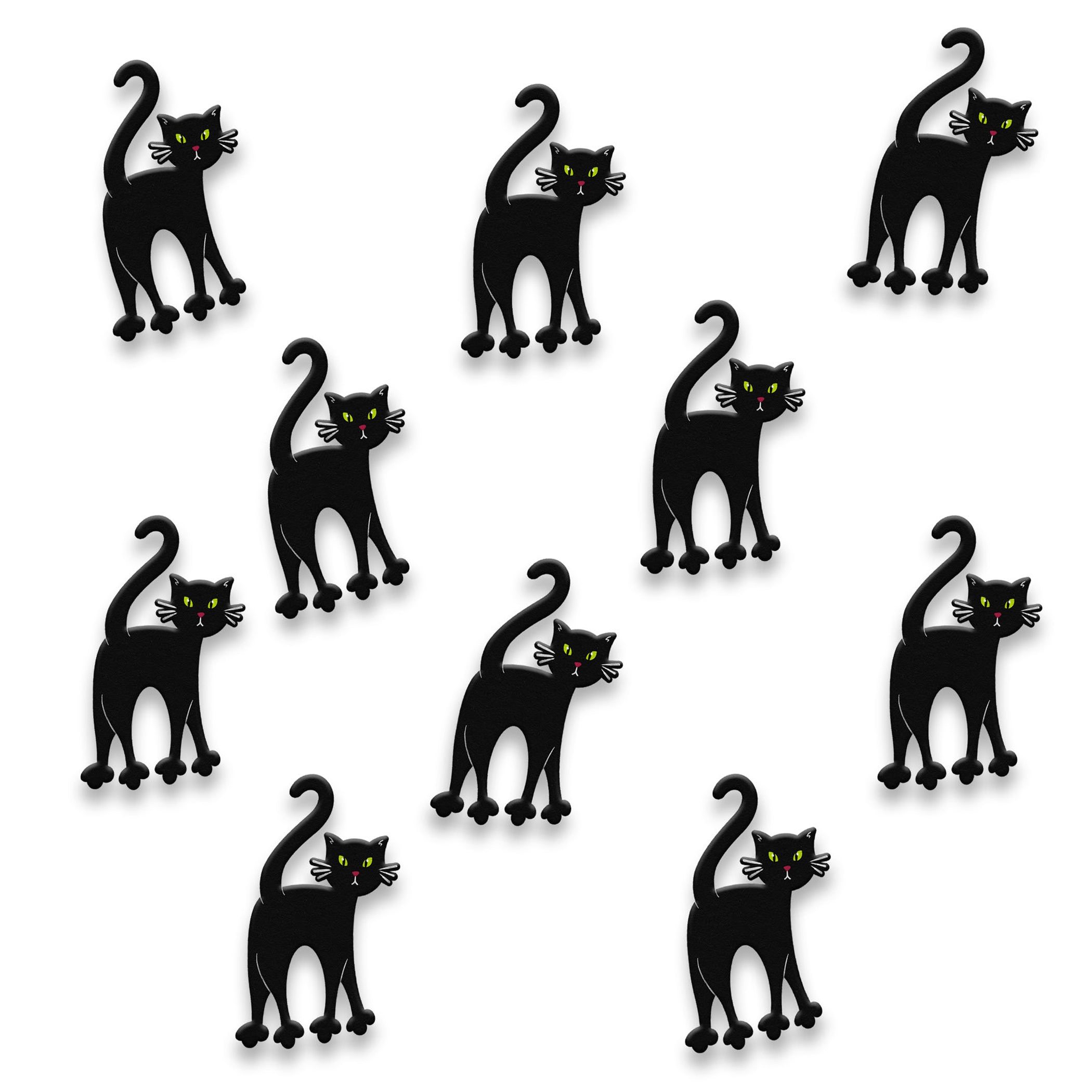 Halloween Cat Magnet