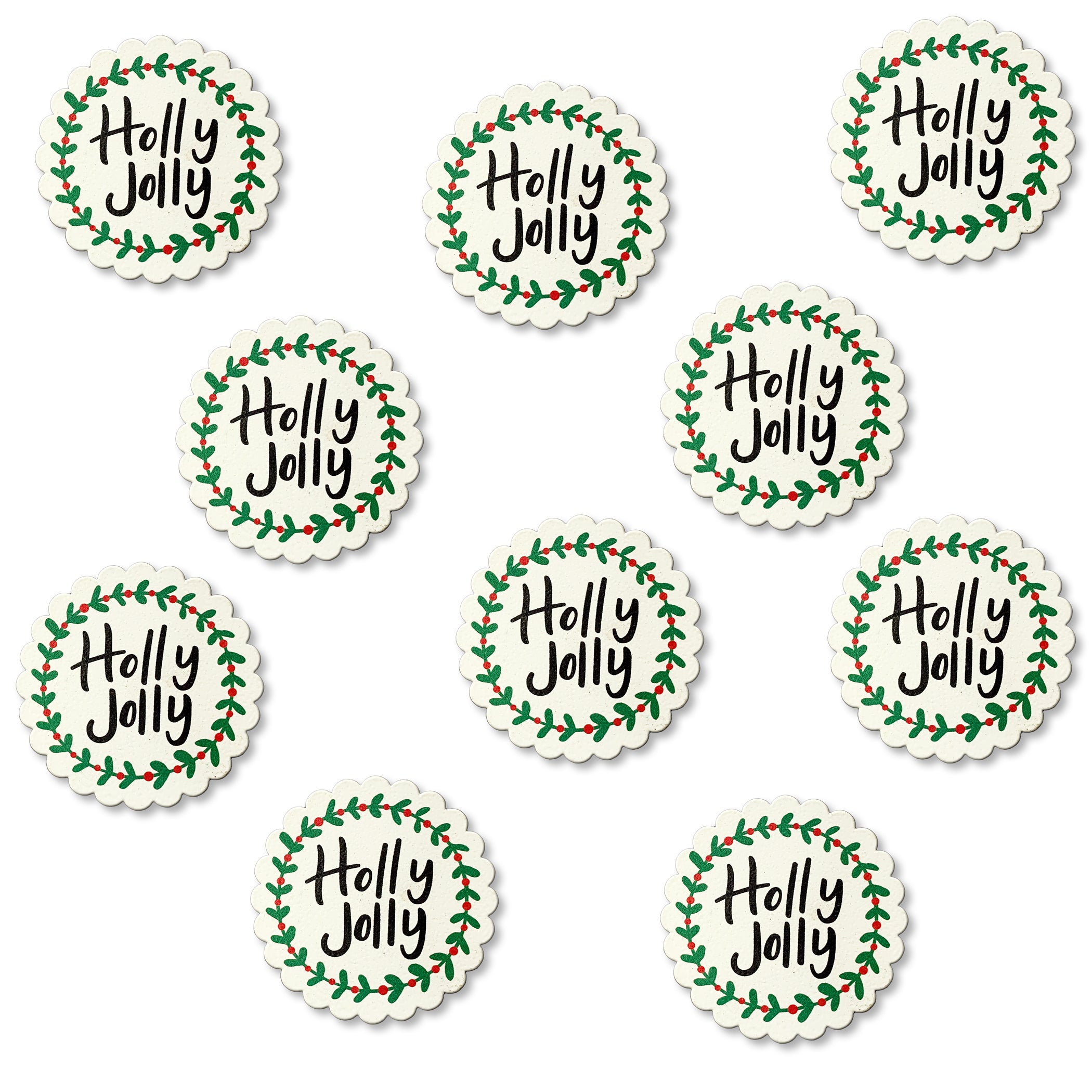 Holly Jolly Magnet