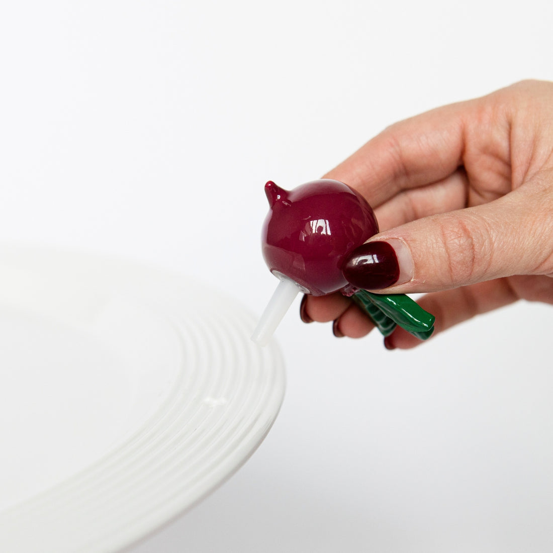 Totally Rad - Nora Fleming Mini (Radish)