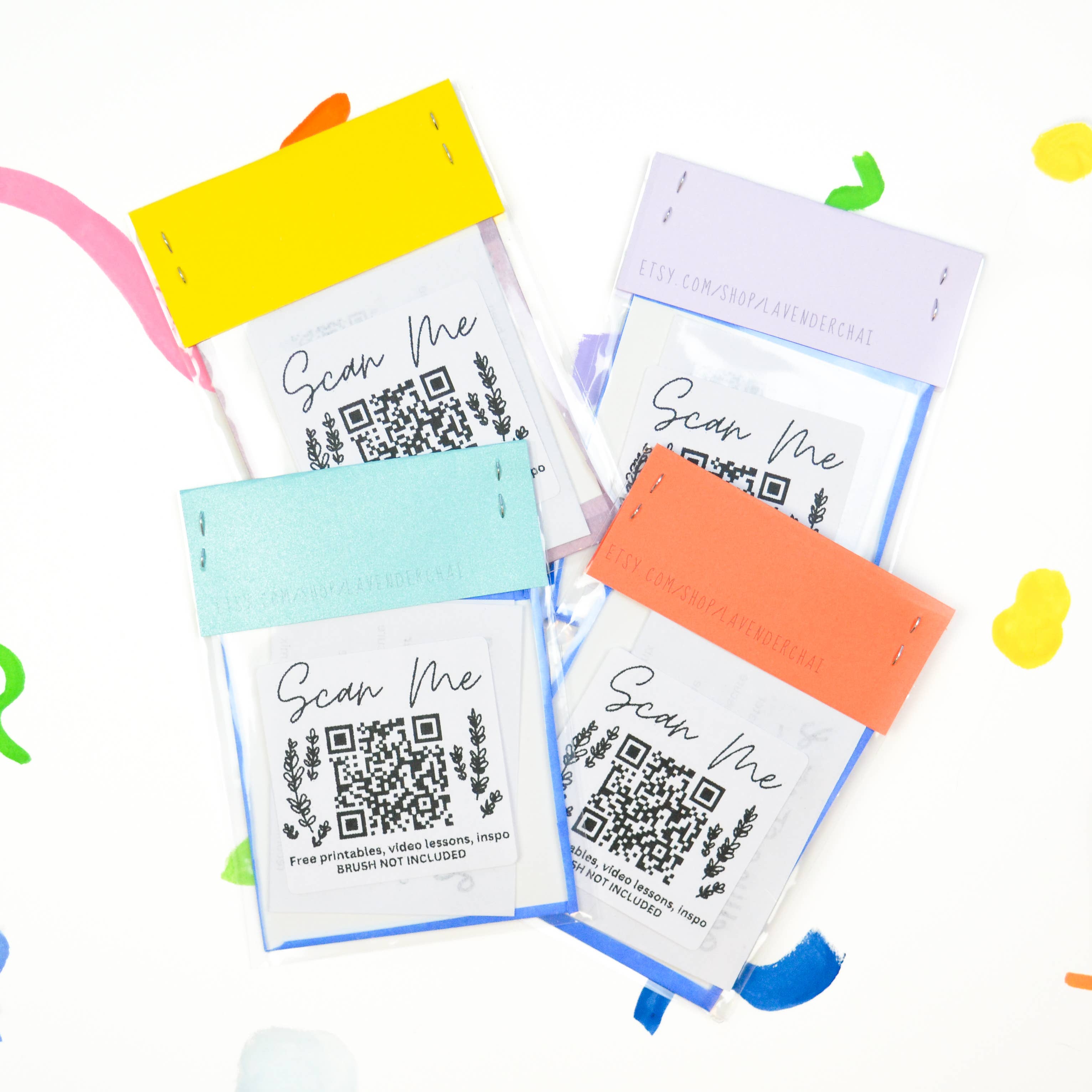 Mini Painting Kit- Strawberries