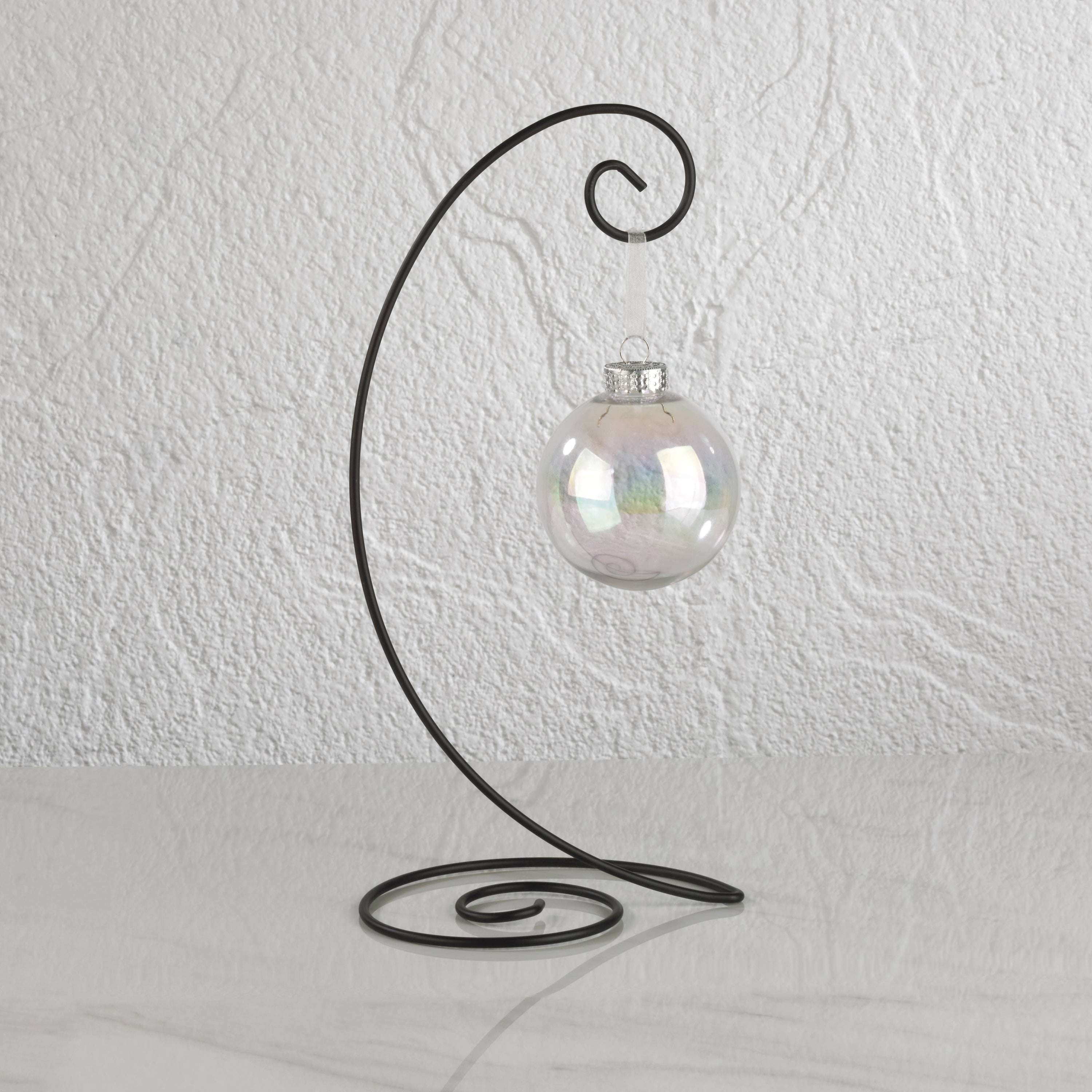 Spiral Wire Ornament Stand (2 sizes)