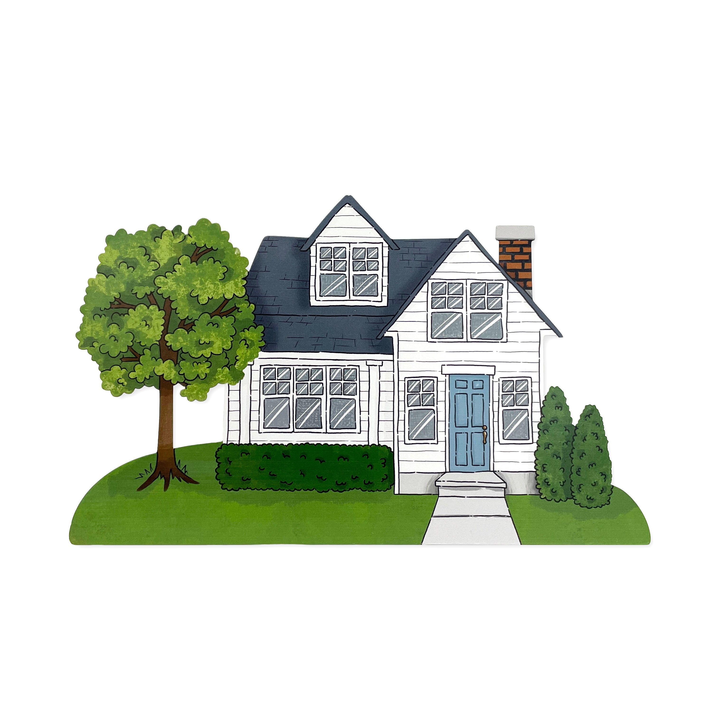 Magnetische Kunstszene – Alltagshaus