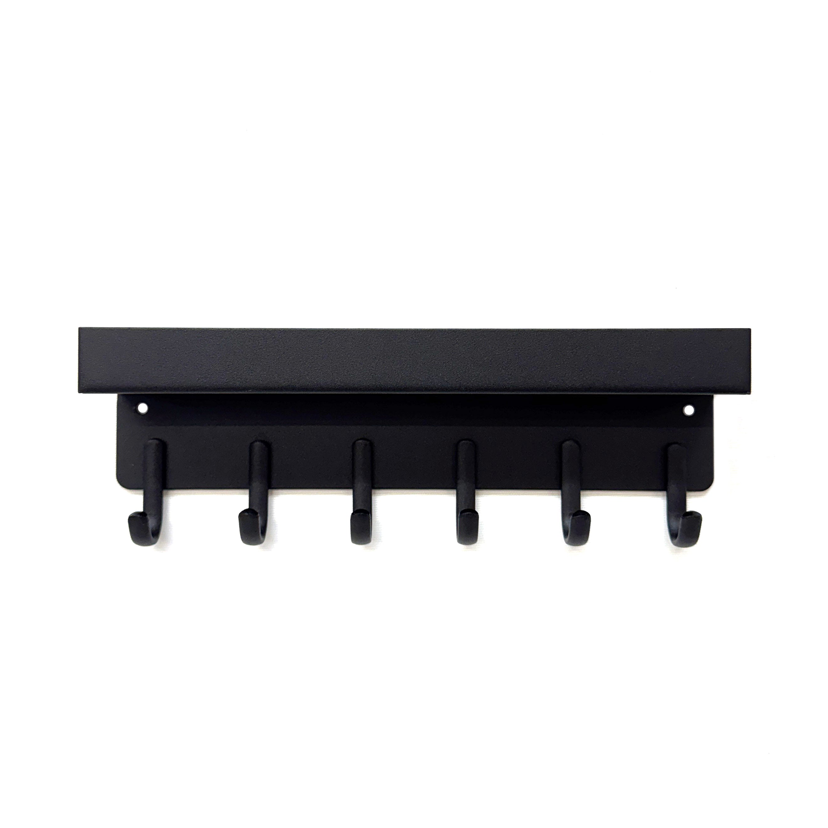 Magnetic Key Hooks, Black