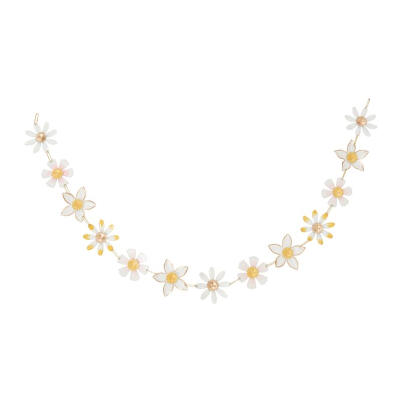 Daisy Metal Garland