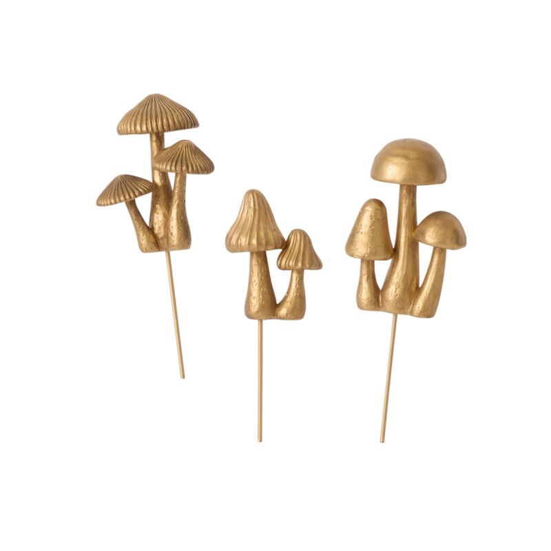 Mushroom Plant Stick (3 styles)