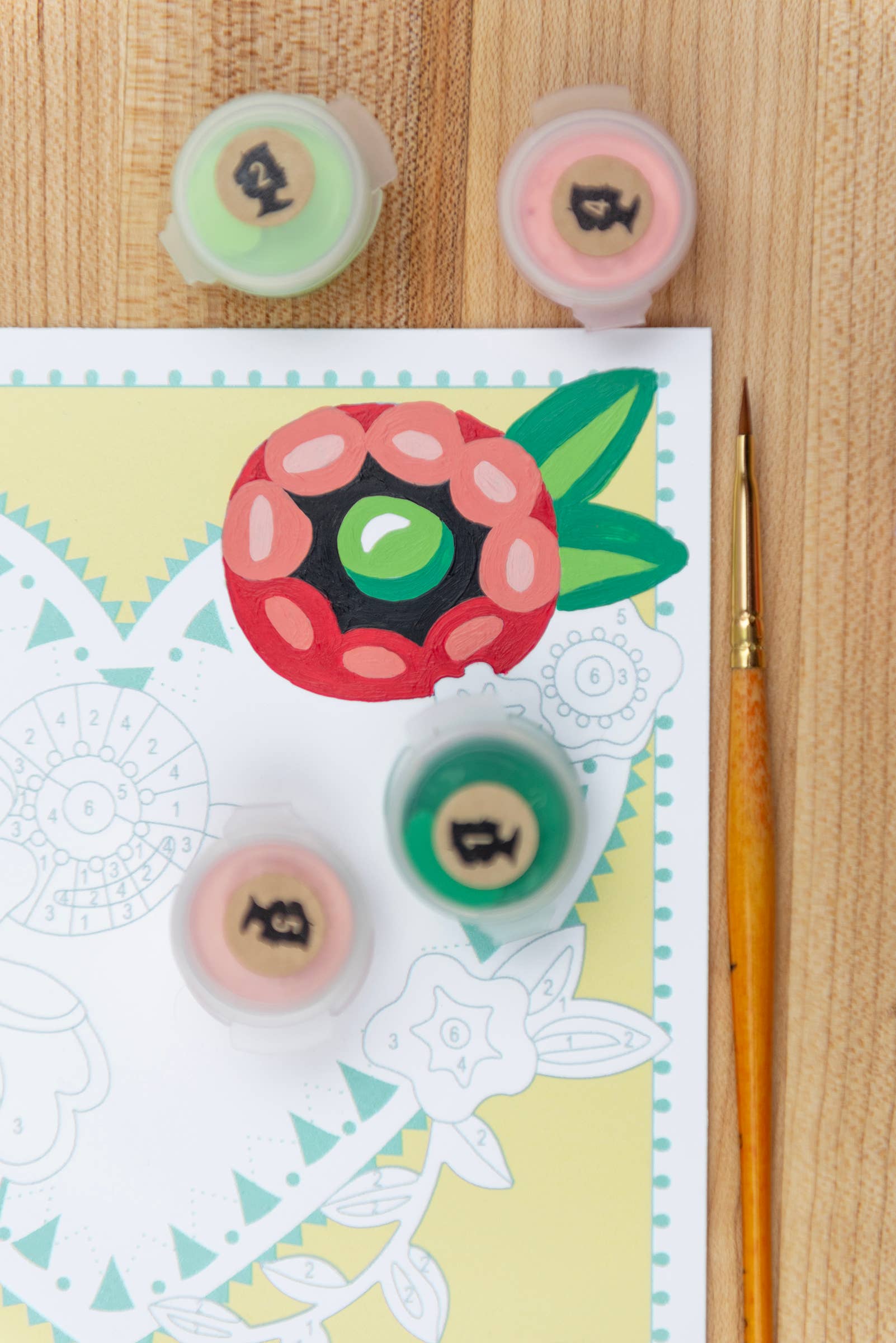 From ME to You Mary Engelbreit Mini Paint-by-Number Kit