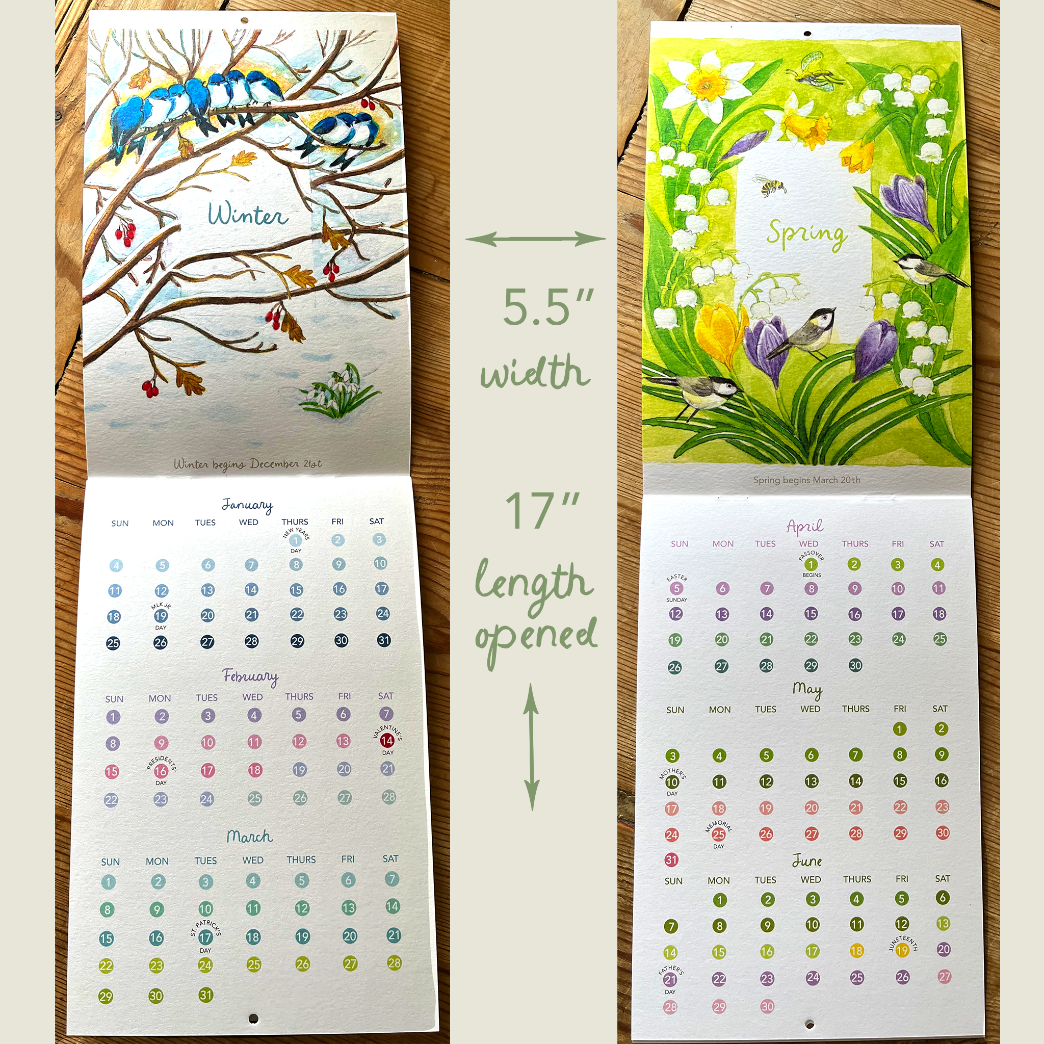 Seasonal Calendar