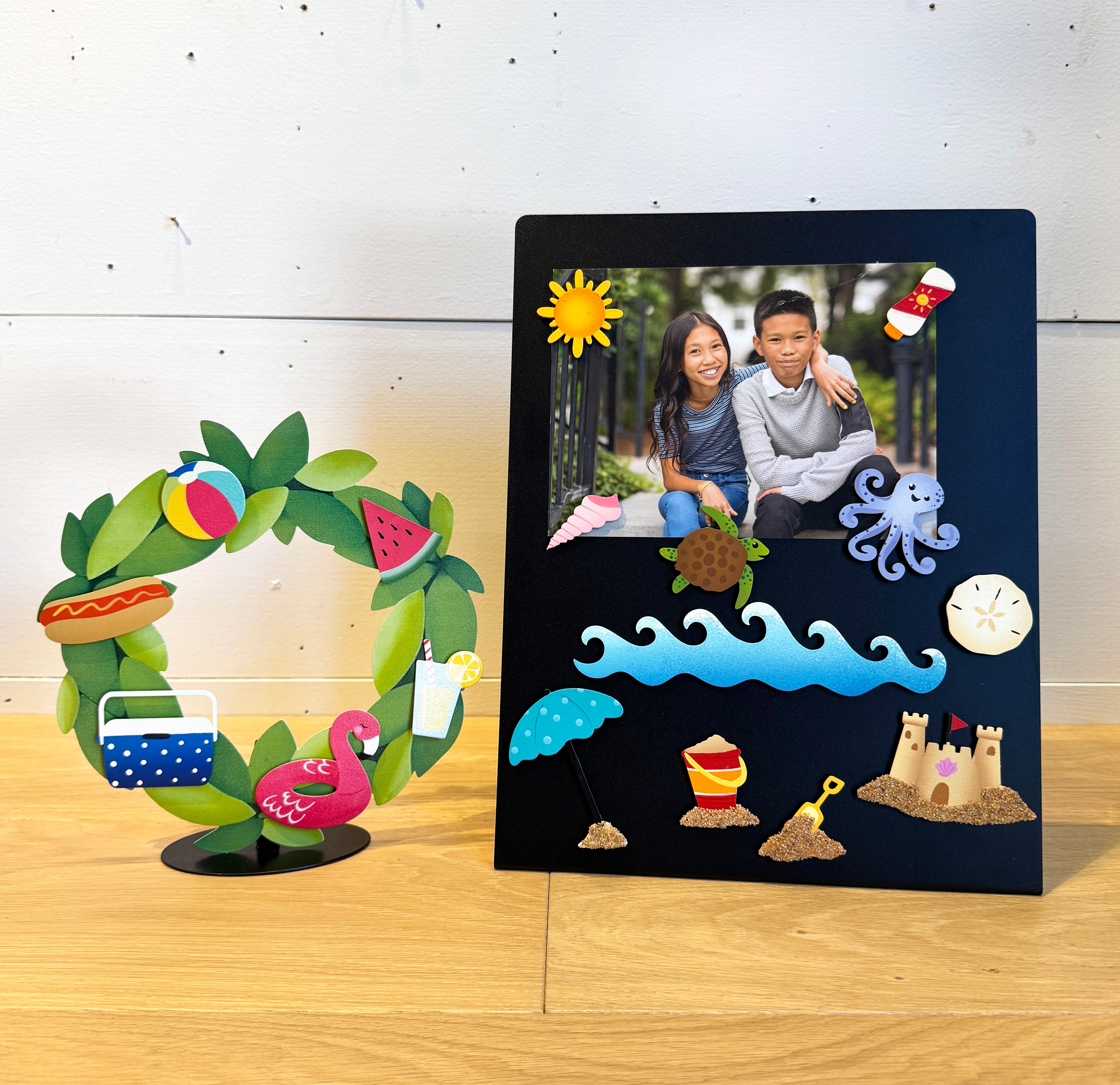 Beach Day Magnets S/3