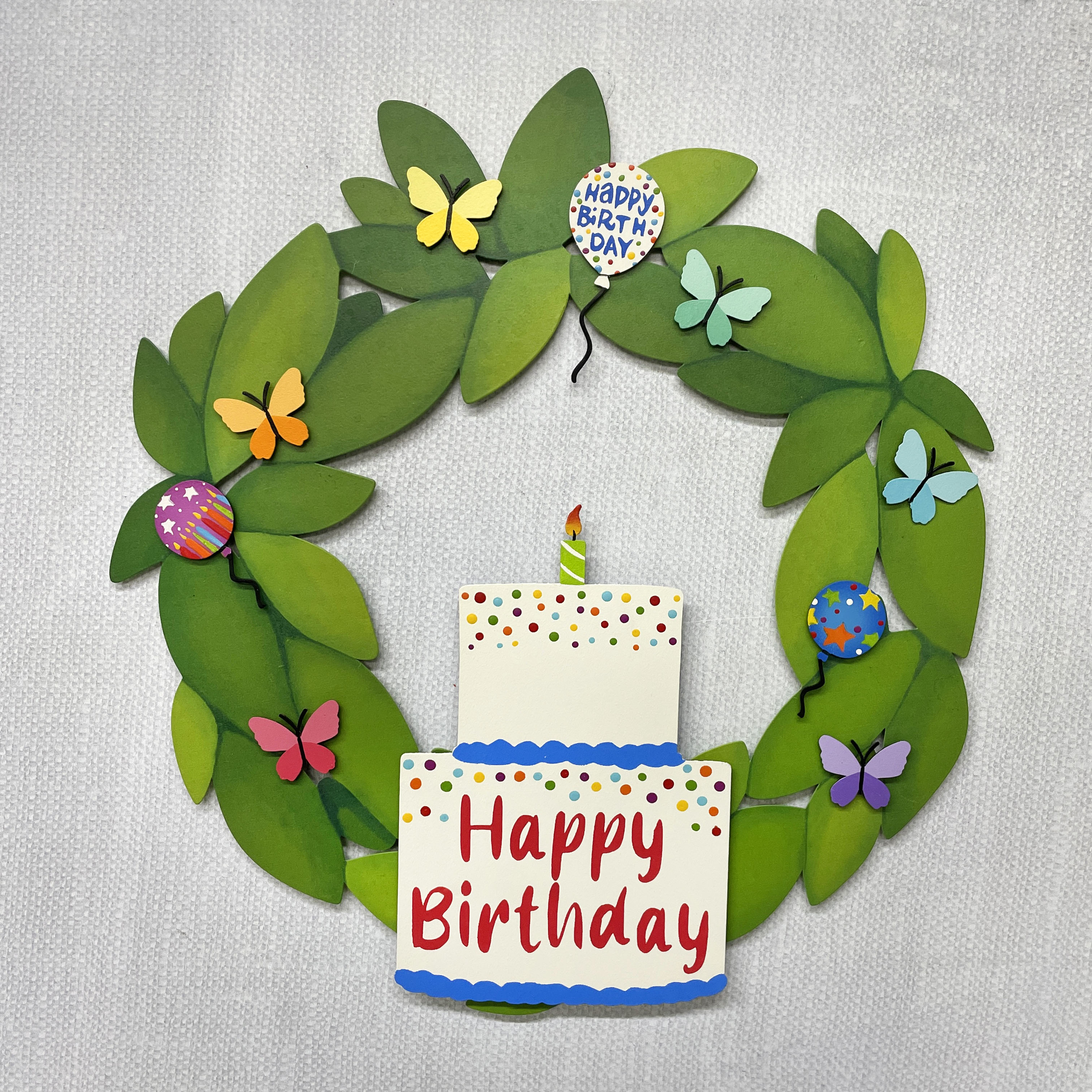 Birthday Cake Magnetic Art Pop