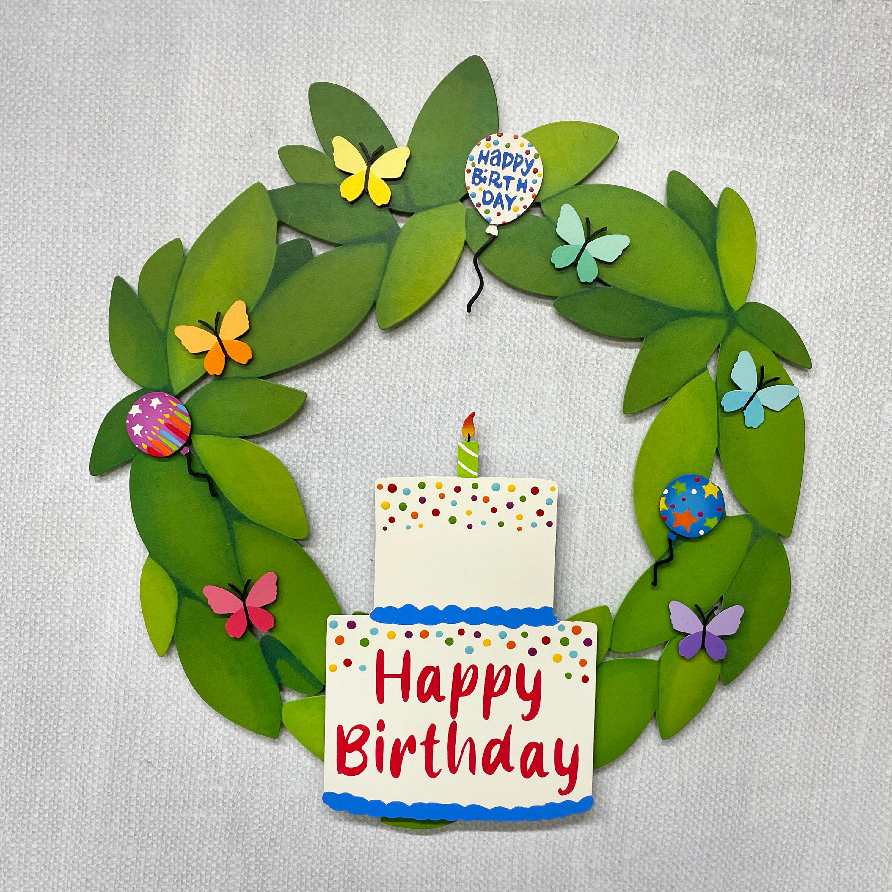 Birthday Cake Magnetic Art Pop