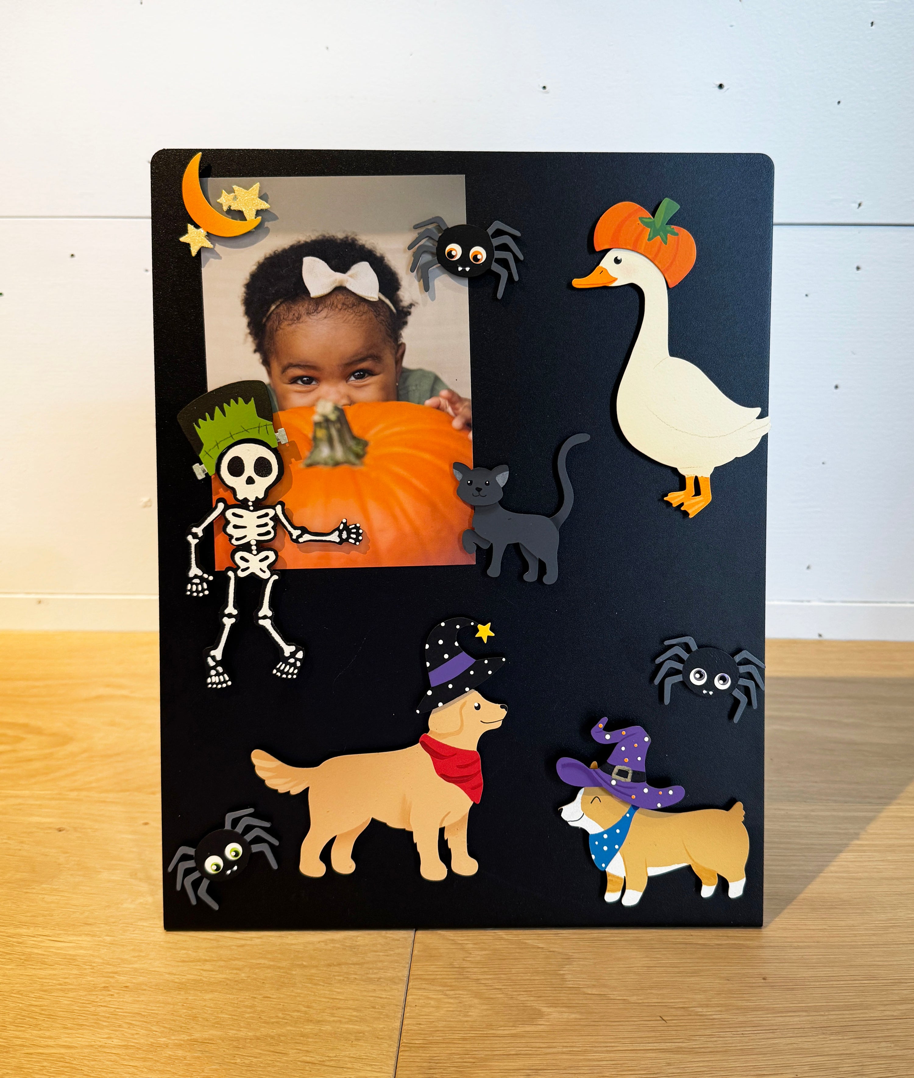 Halloween Hat Magnets S/3