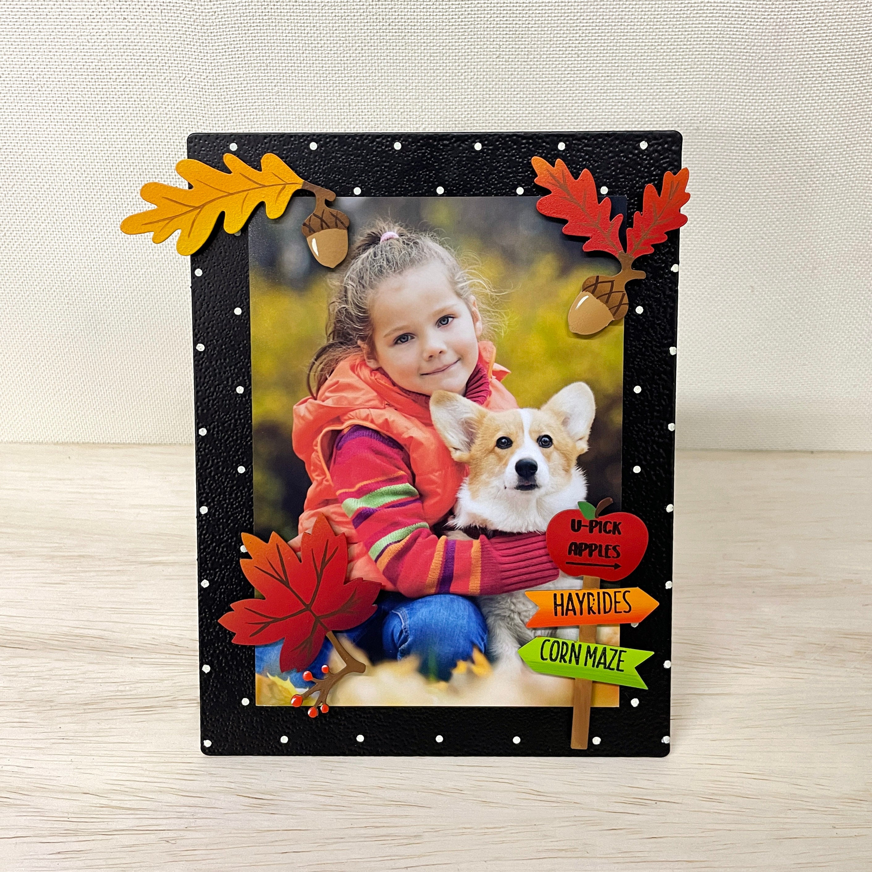 Fall Signpost Magnet