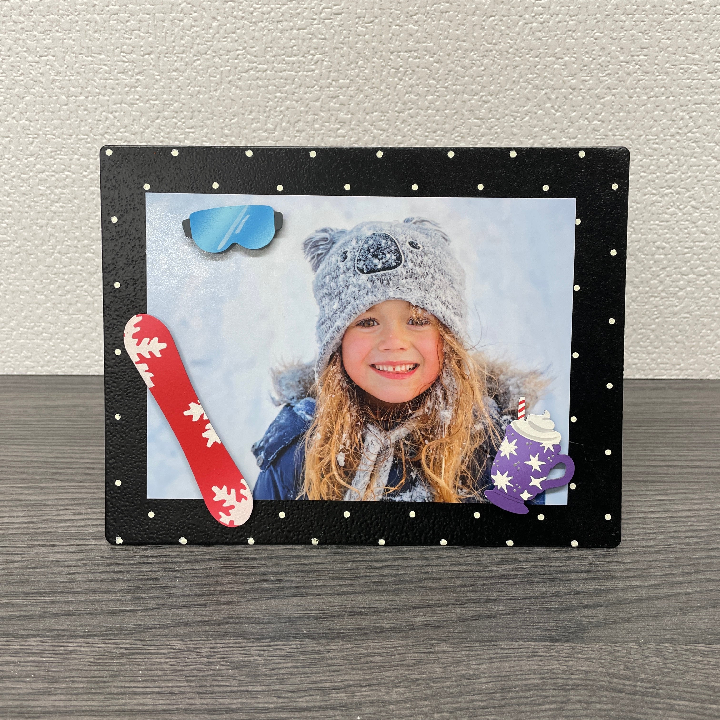 Snowboard-Magnete S/3