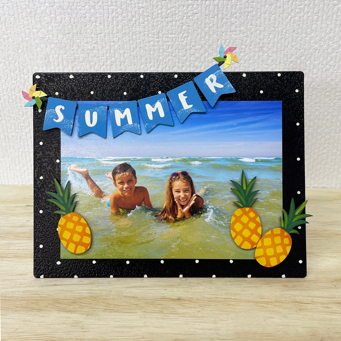 Pineapple Magnets S/3