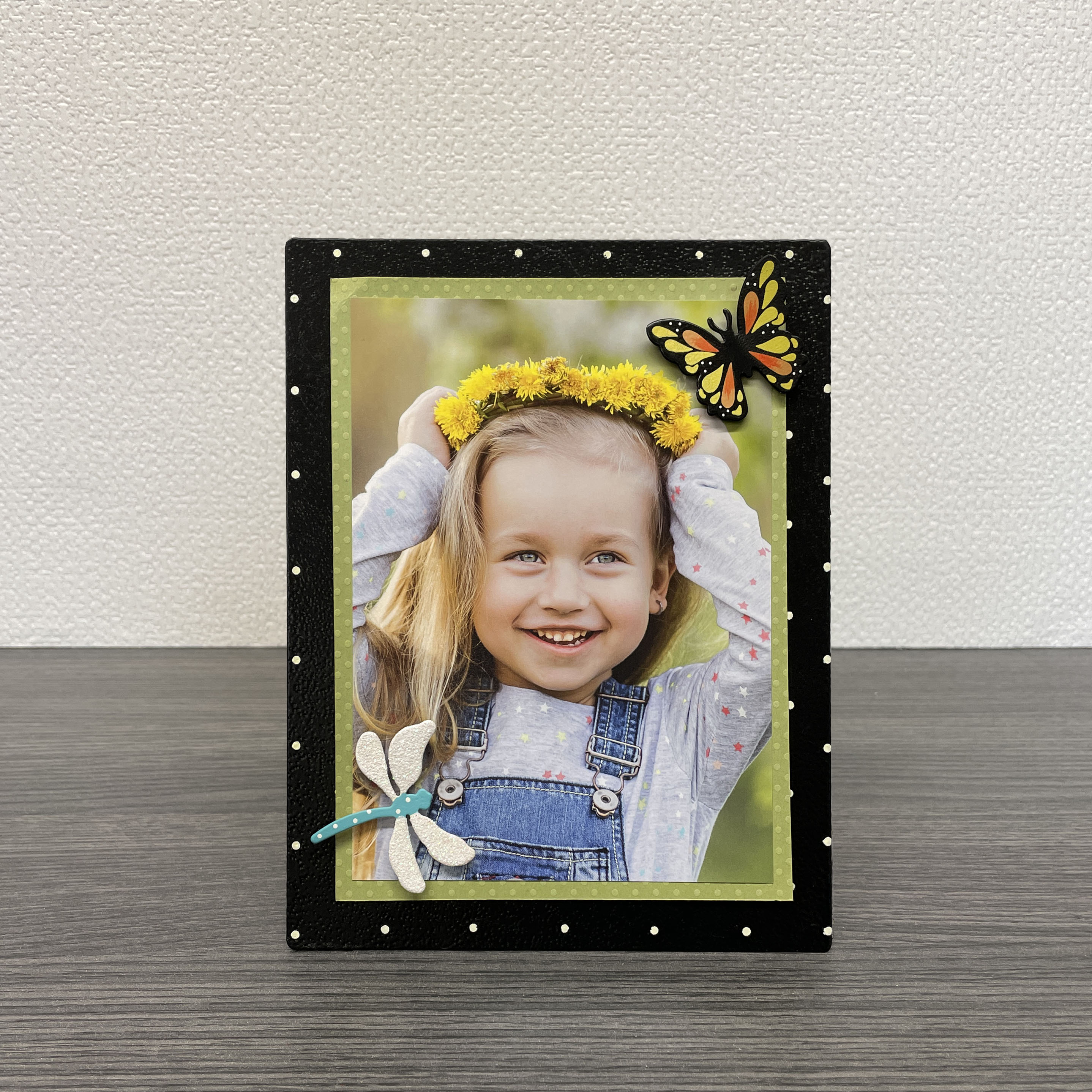 Monarchfalter-Magnet