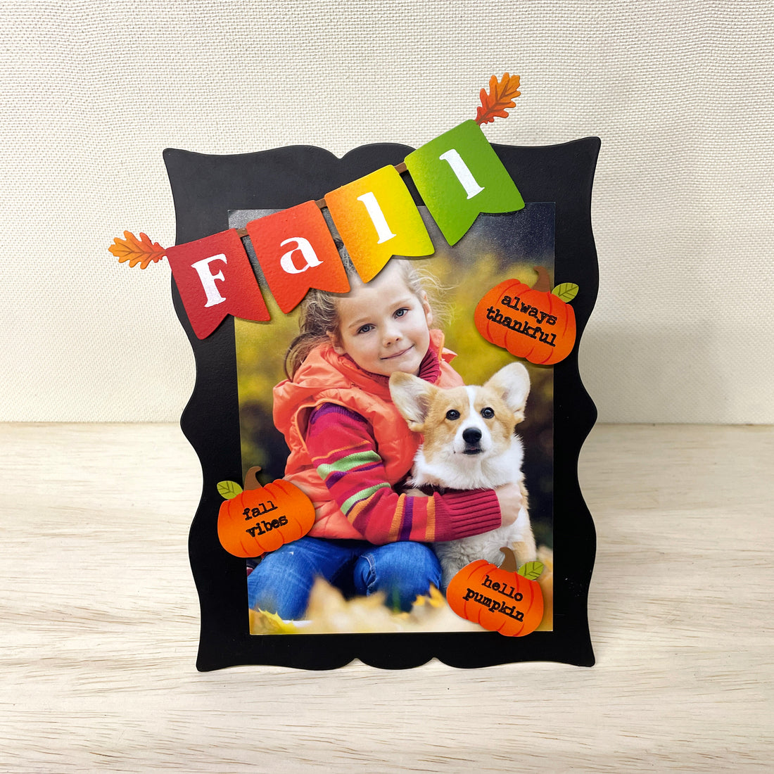 Fall Sentiment Pumpkin Magnets S/3