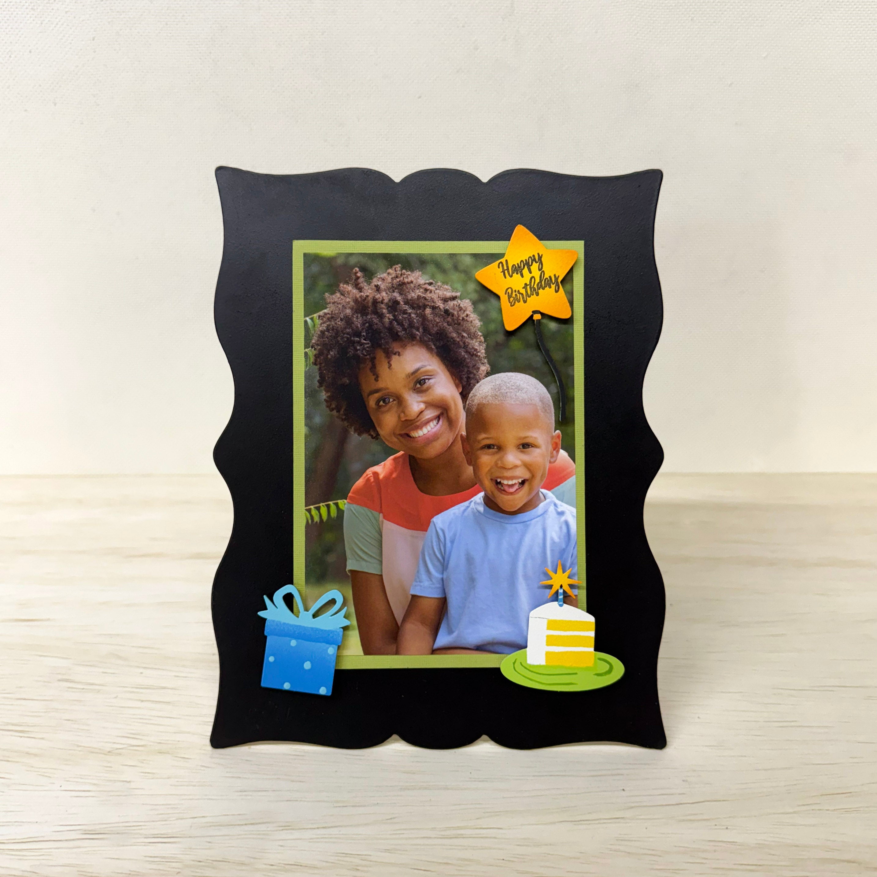 "Happy Birthday" Magnets S/3