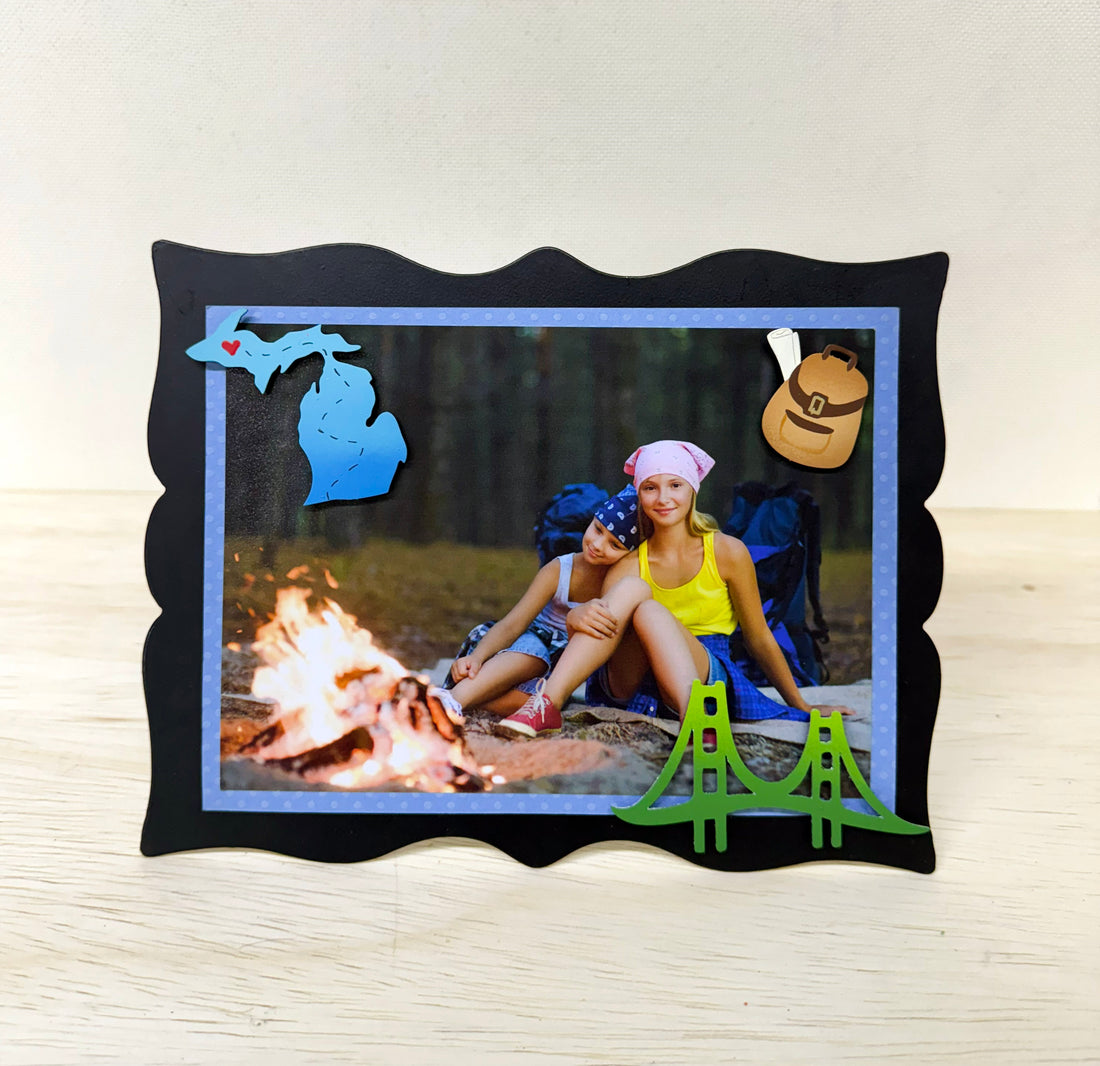 Michigan Road-trip Magnets S/3