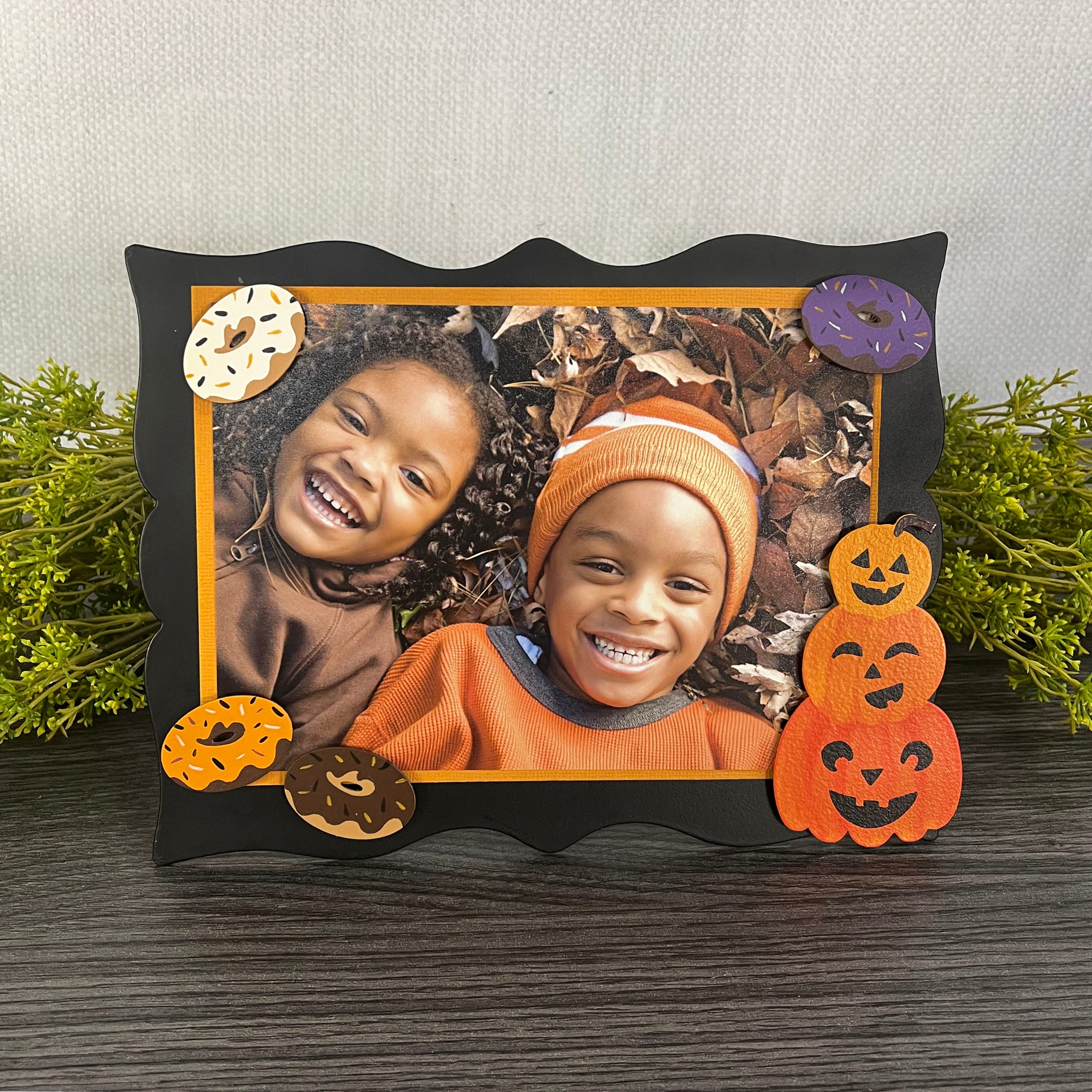Fall Donut Magnets S/4