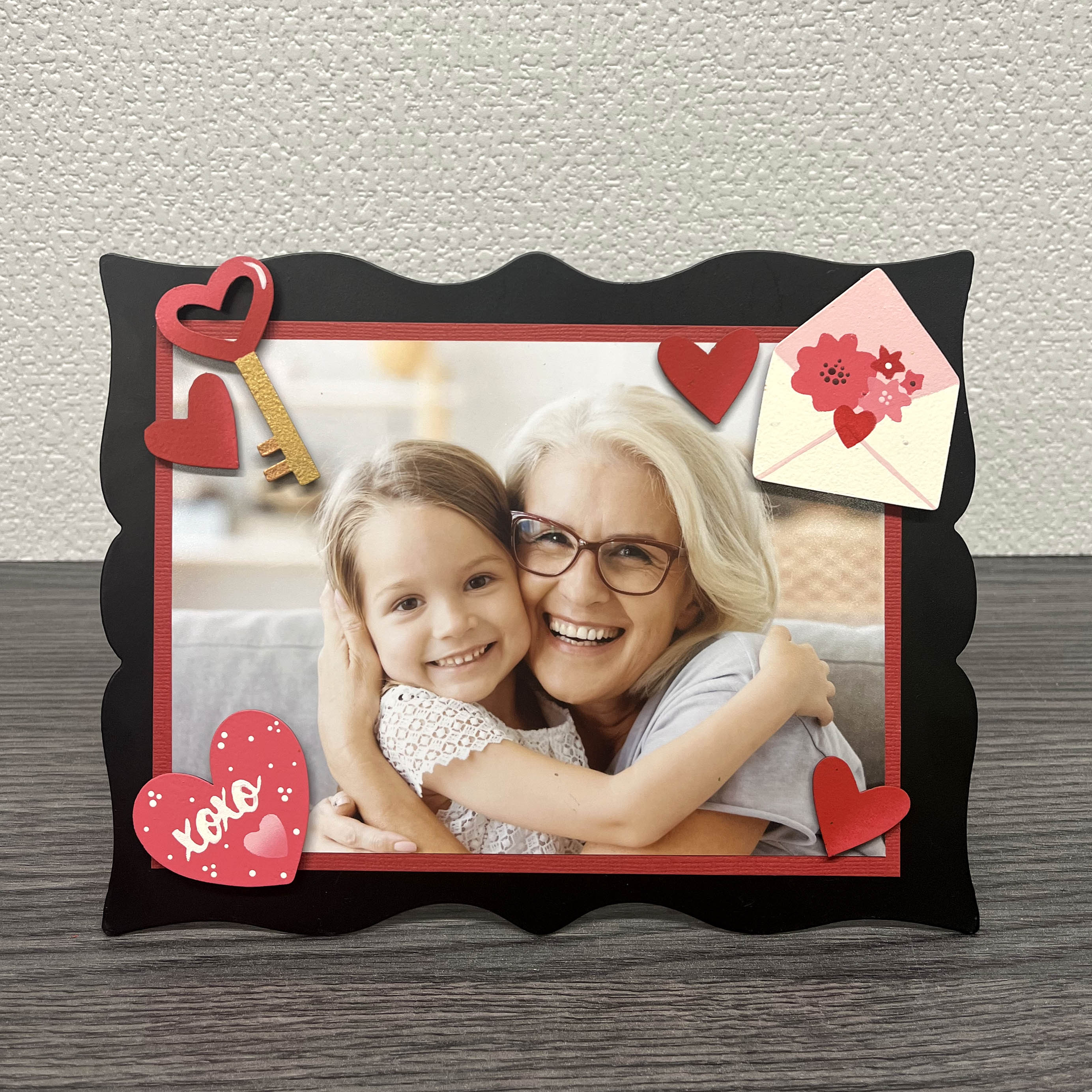 Key to my Heart Magnets S/3