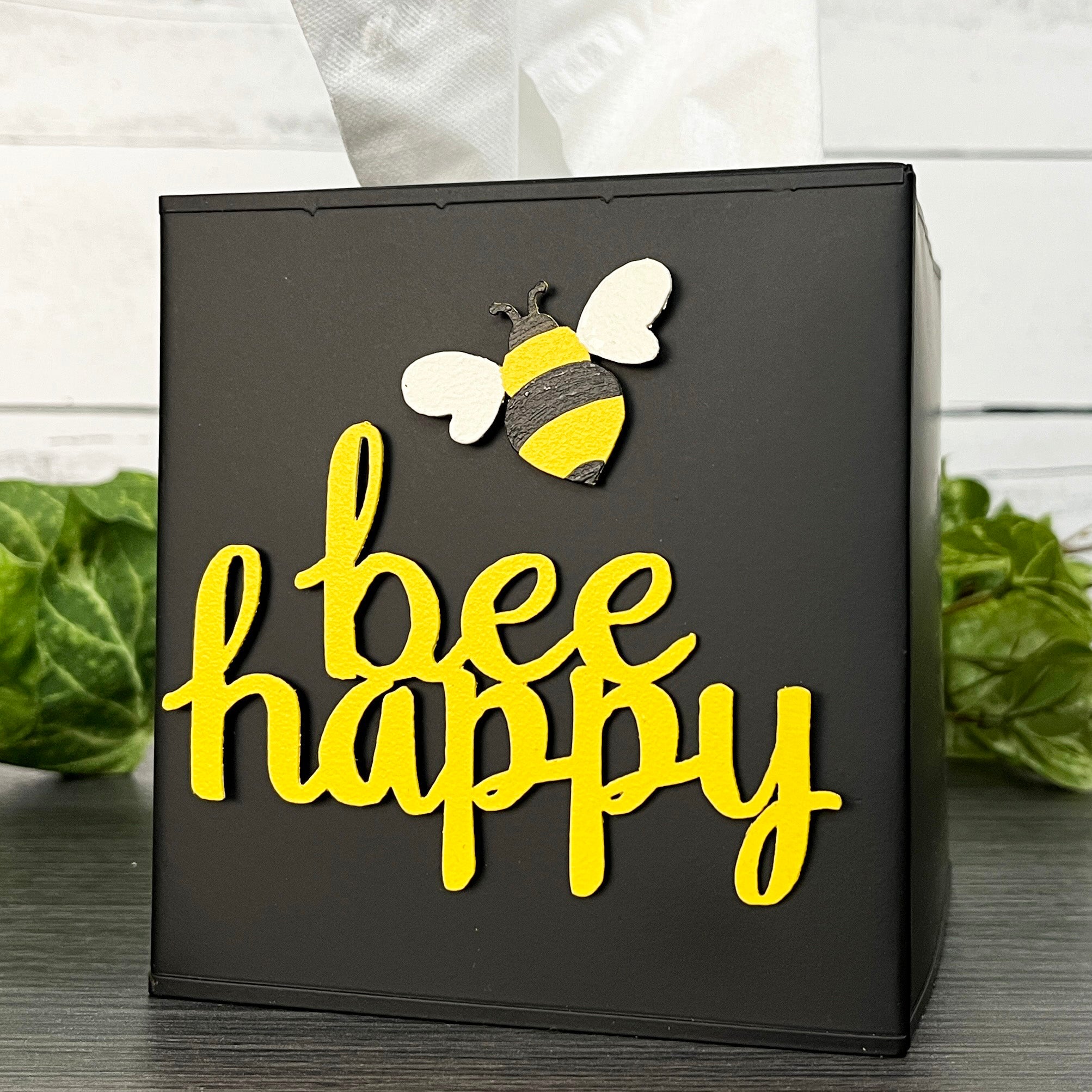"Bee Happy" Magnets S/2