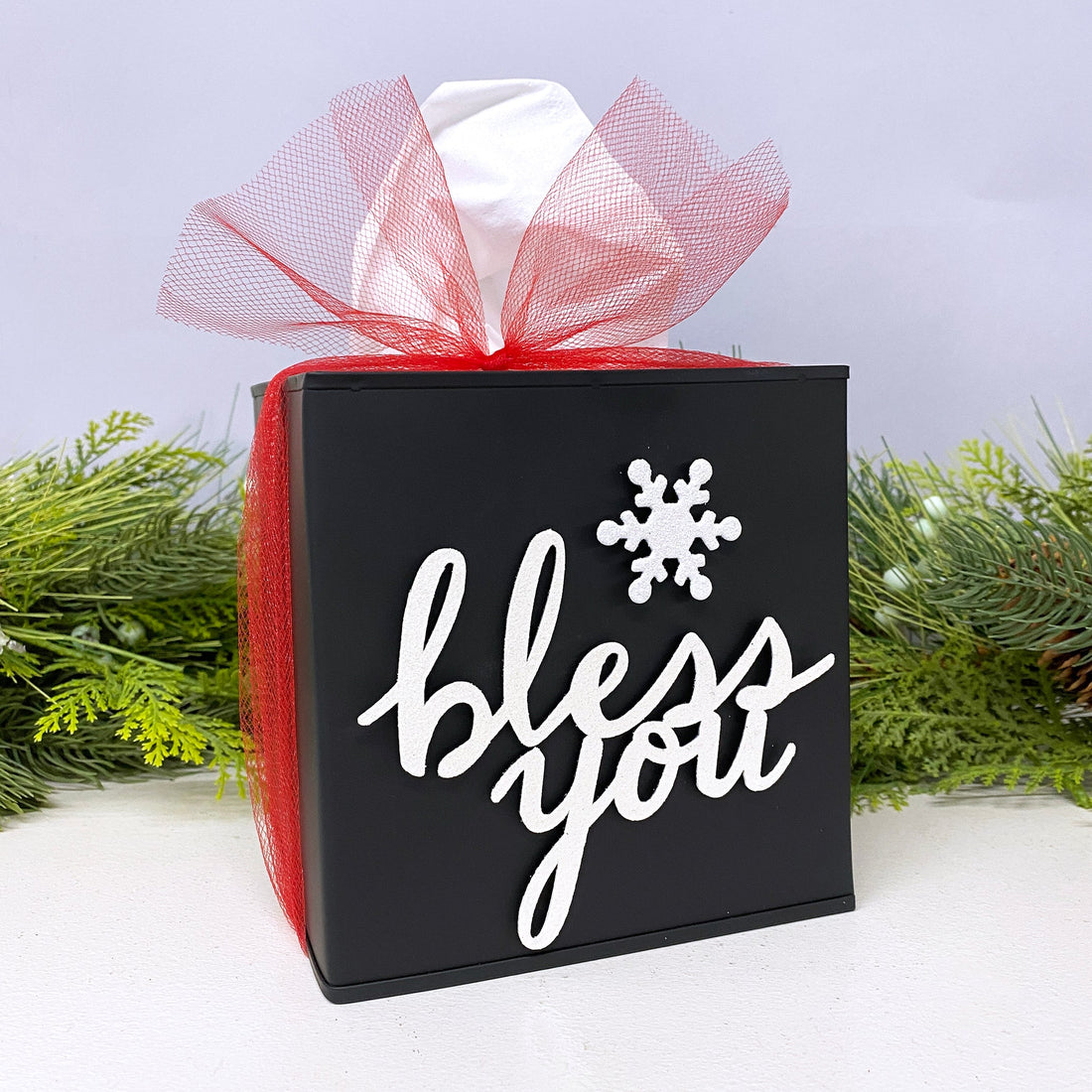 "Bless You" Magnet - White