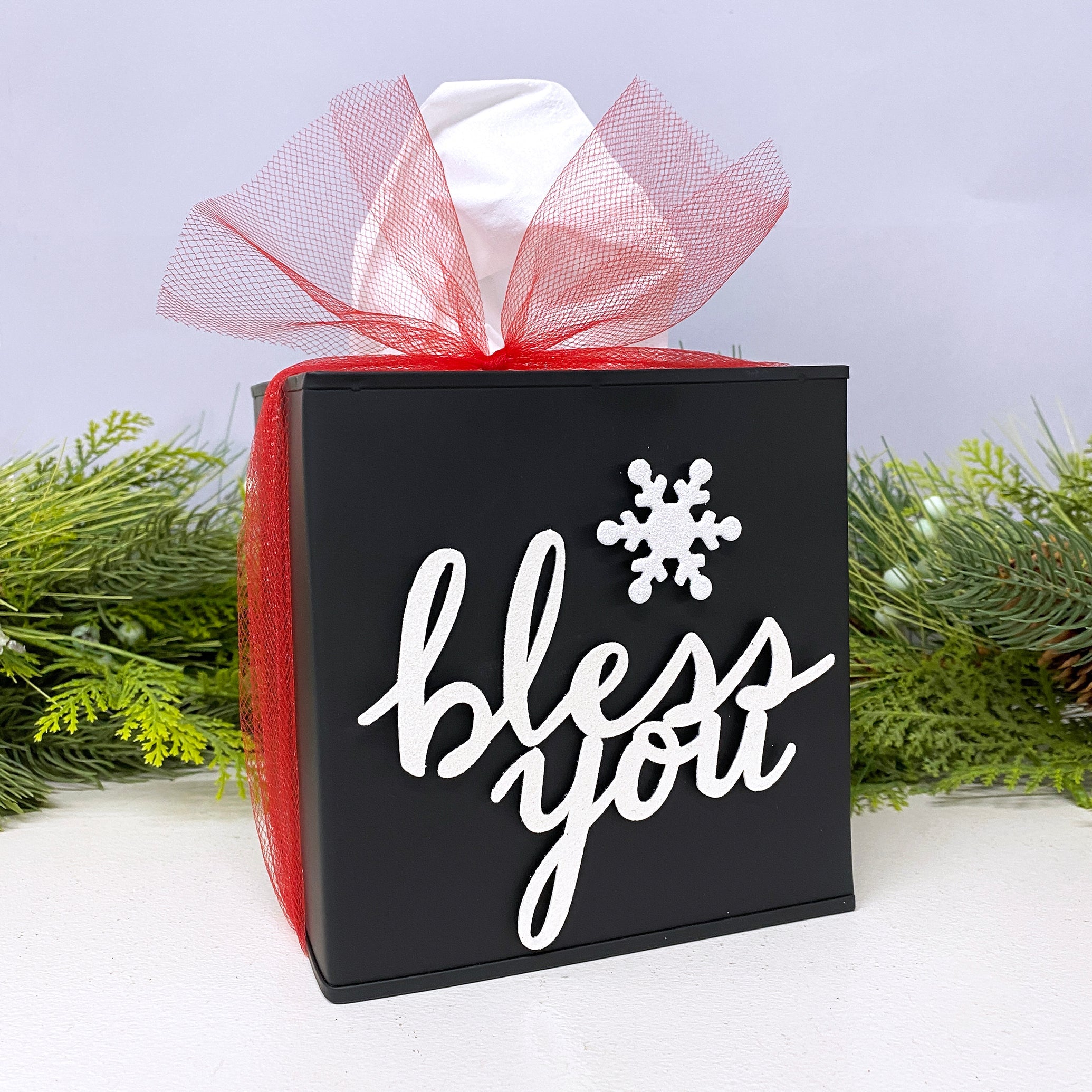 Bless You Magnet - White