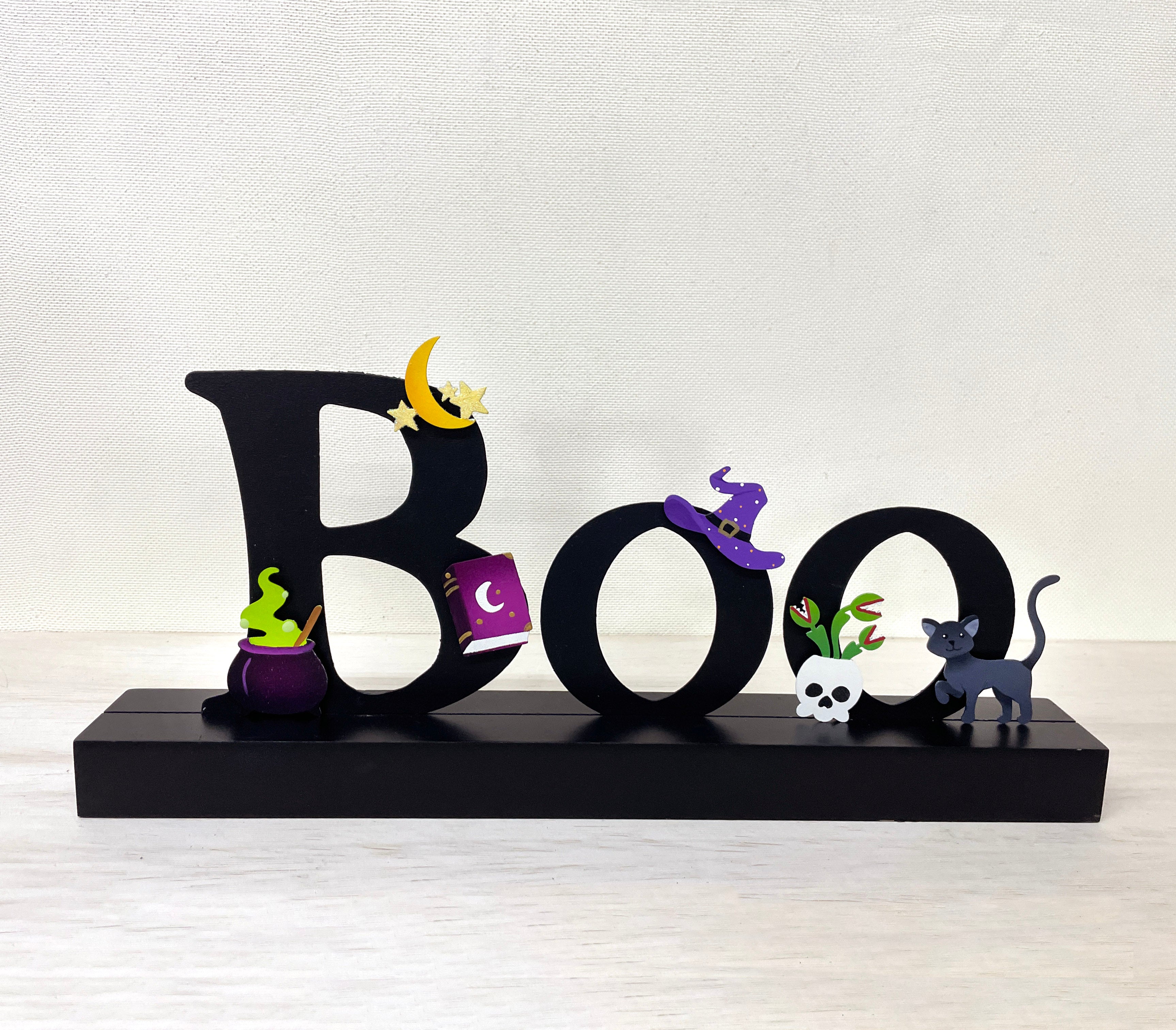 Witchy Décor Magnets S/3