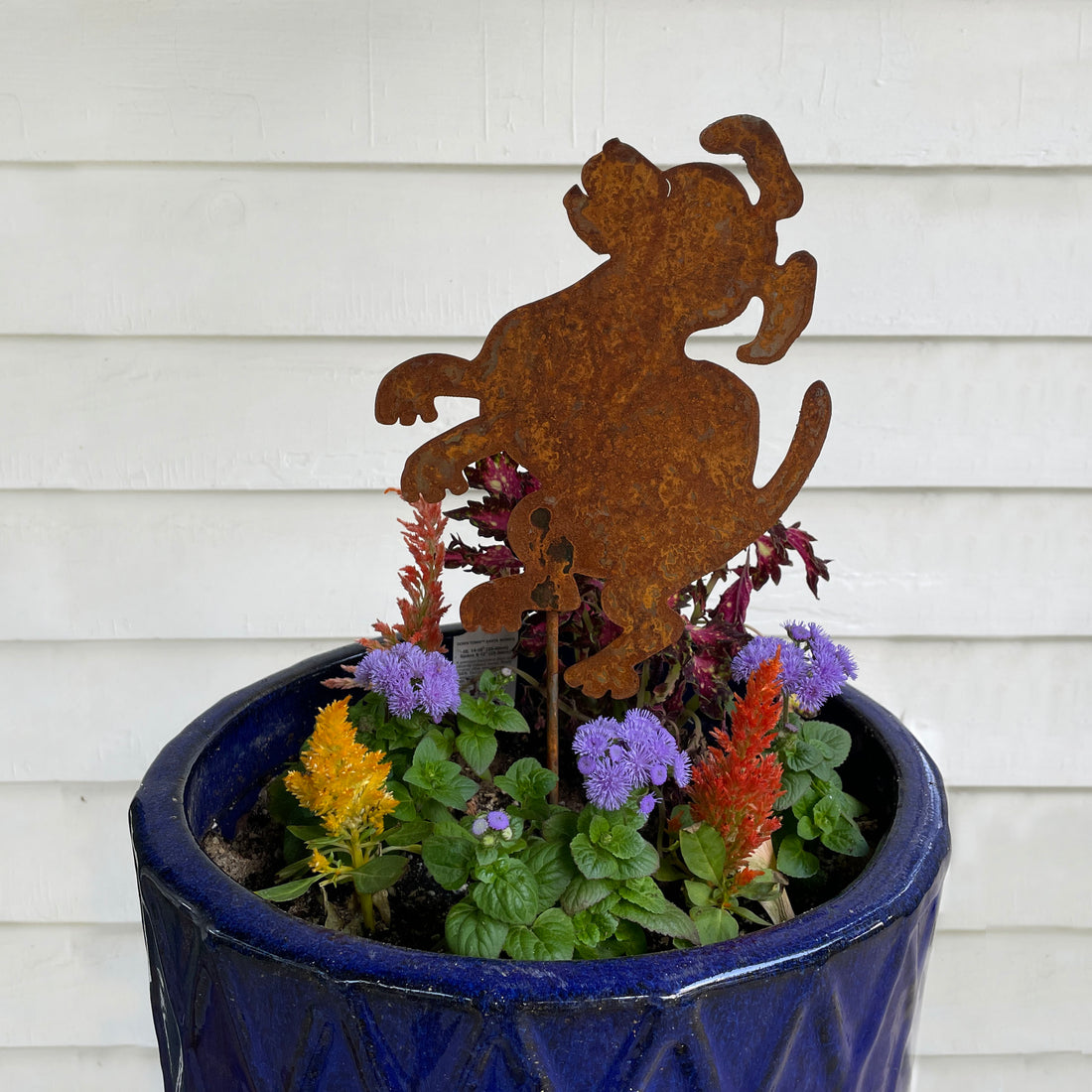 Faithful Friends Garden Stake - Dog (9")